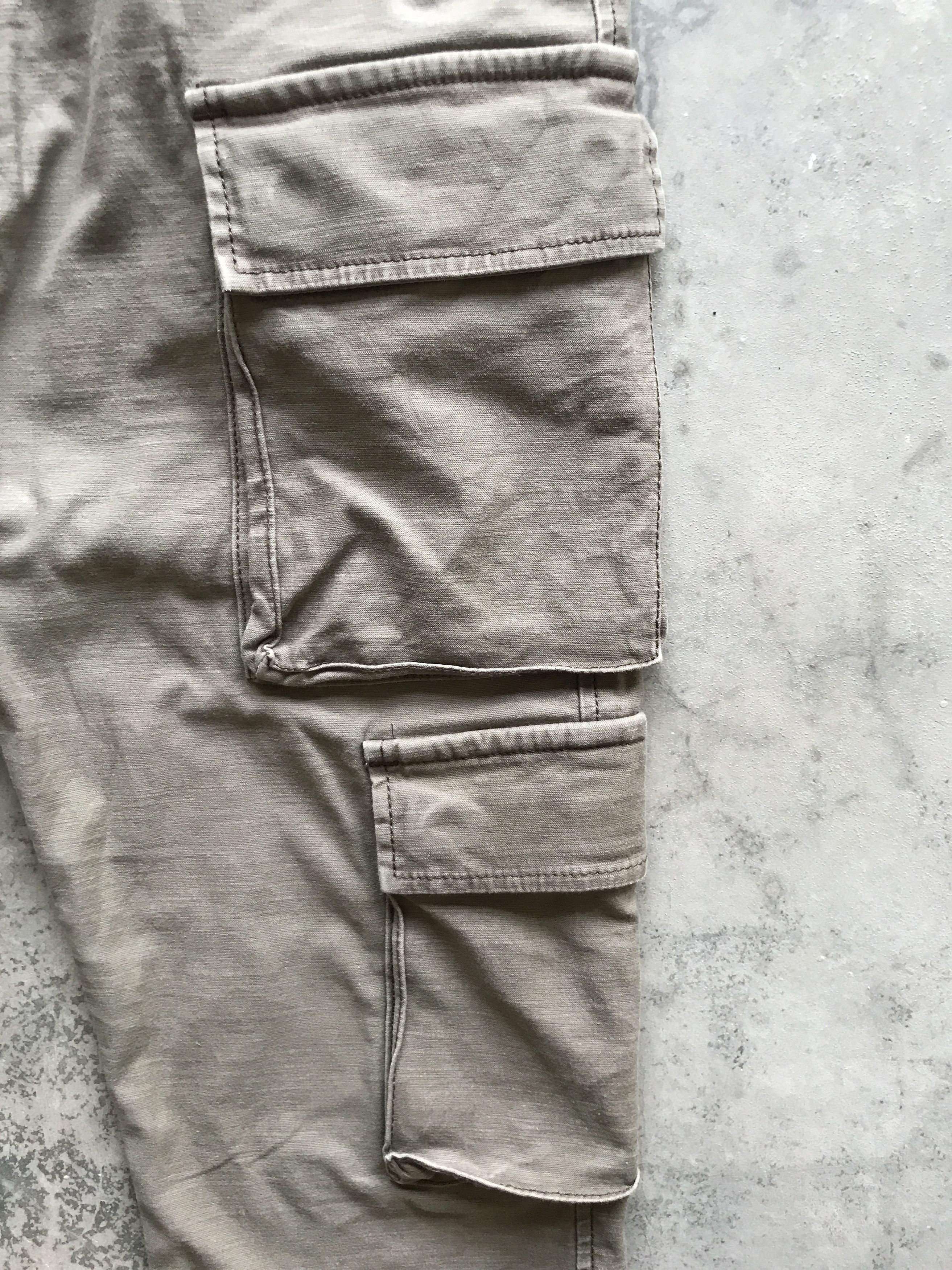 Japanese Brand CP70 STUDIO ORIBE Japan 8 Pockets Parachute Pant Size US 30 / EU 46 - 4 Thumbnail