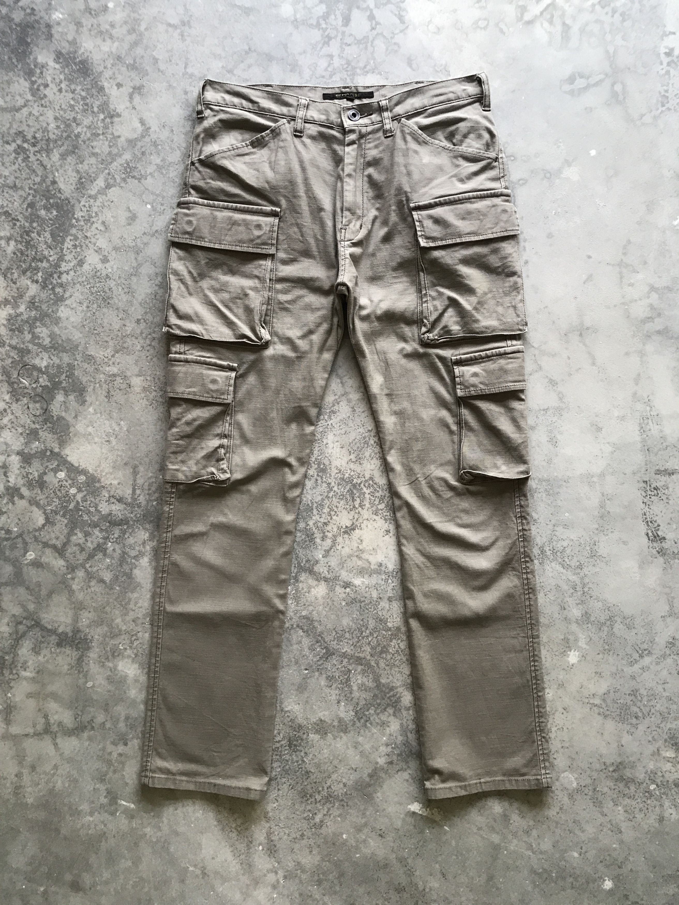 Japanese Brand CP70 STUDIO ORIBE Japan 8 Pockets Parachute Pant Size US 30 / EU 46 - 1 Thumbnail