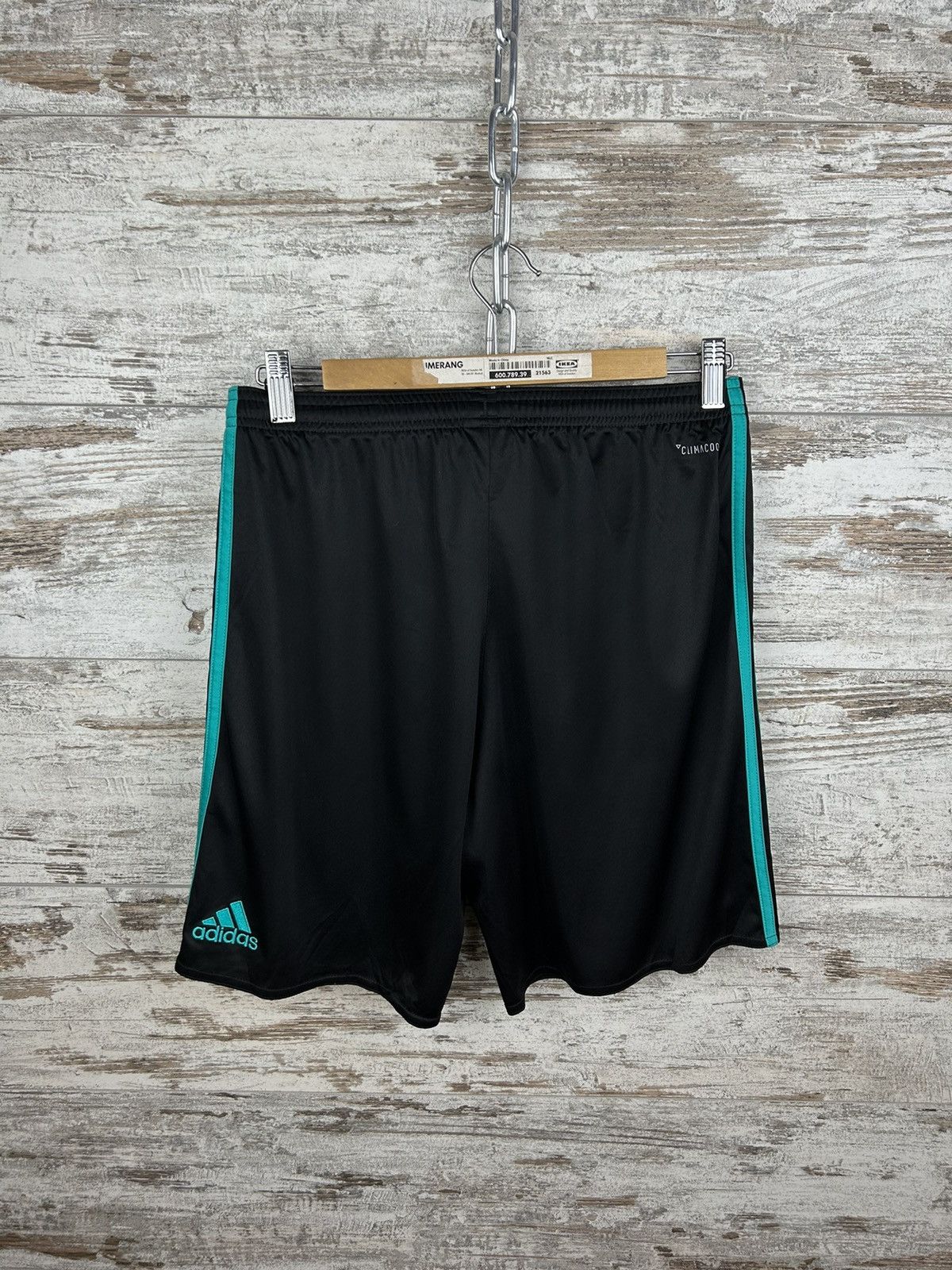 Adidas × Vintage Mens Vintage Adidas FC Real Madrid Shorts football soccer Size US 32 / EU 48 - 6 Thumbnail