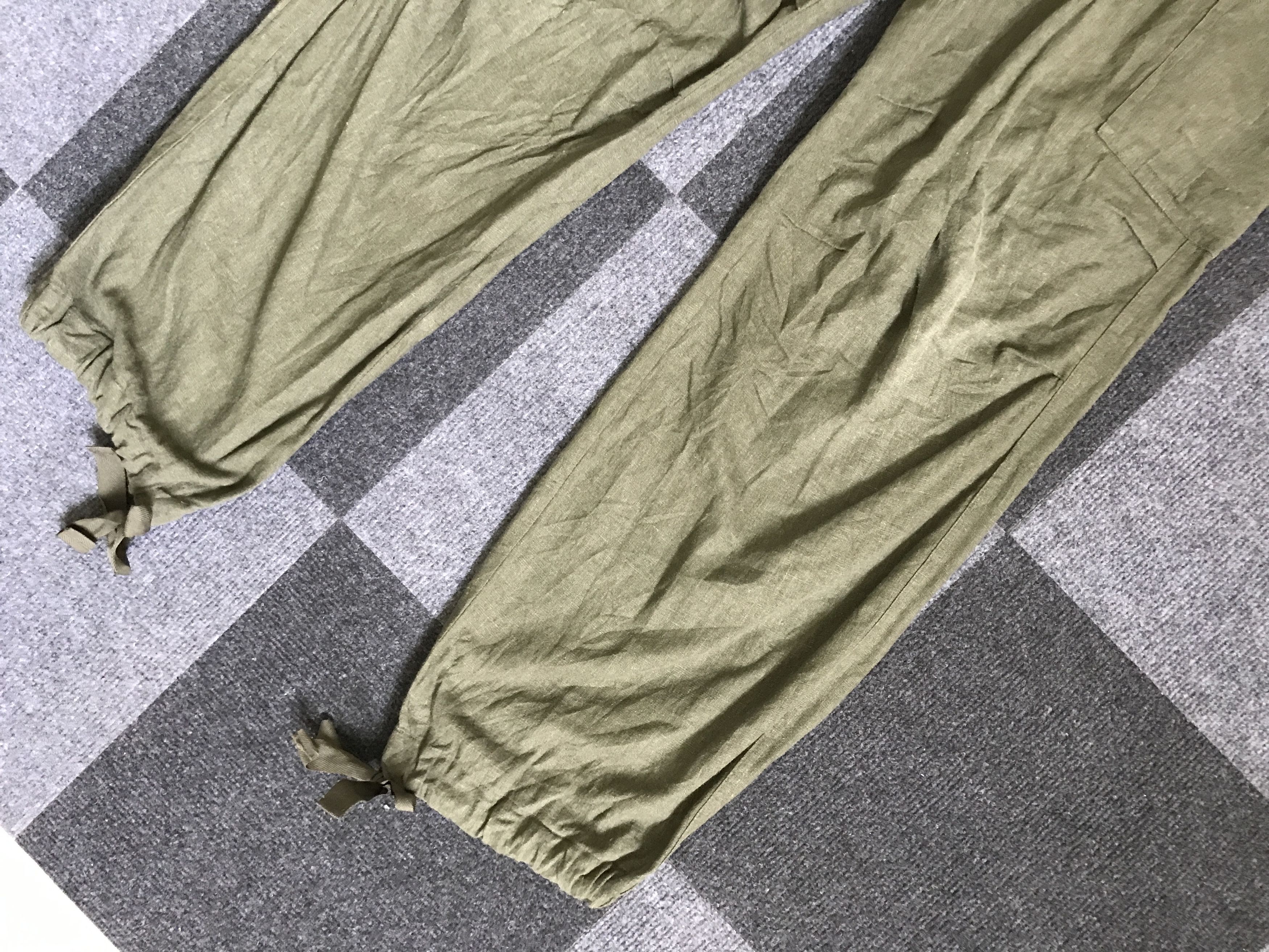 Japanese Brand × STUDIOUS CP191 STUDIOUS Japan Linen Military Cargo Pant Size US 31 - 3 Thumbnail