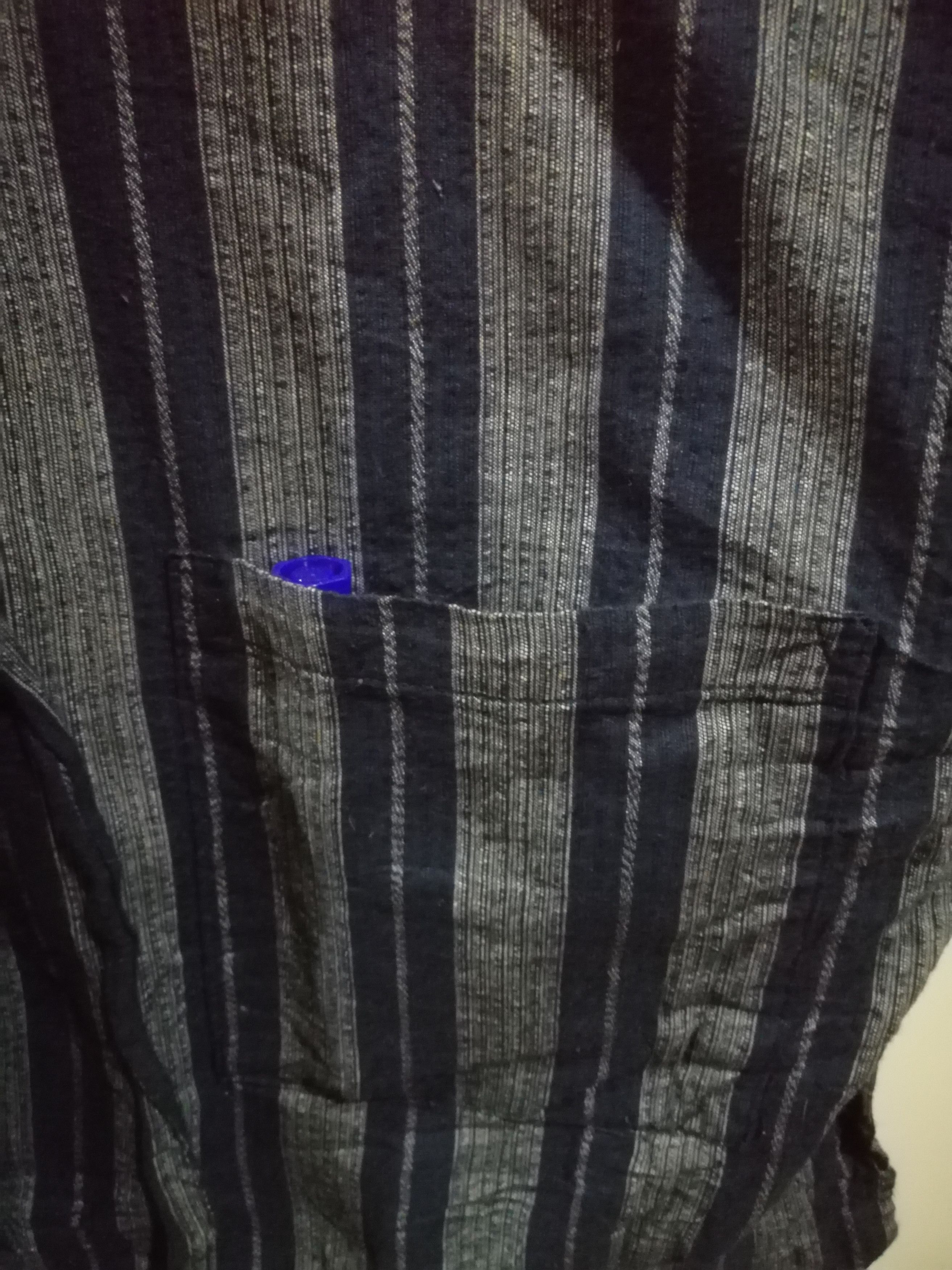 Japanese Brand × Vintage Kimono cardigan jacket stripe japanese gift j2 Size US M / EU 48-50 / 2 - 4 Thumbnail