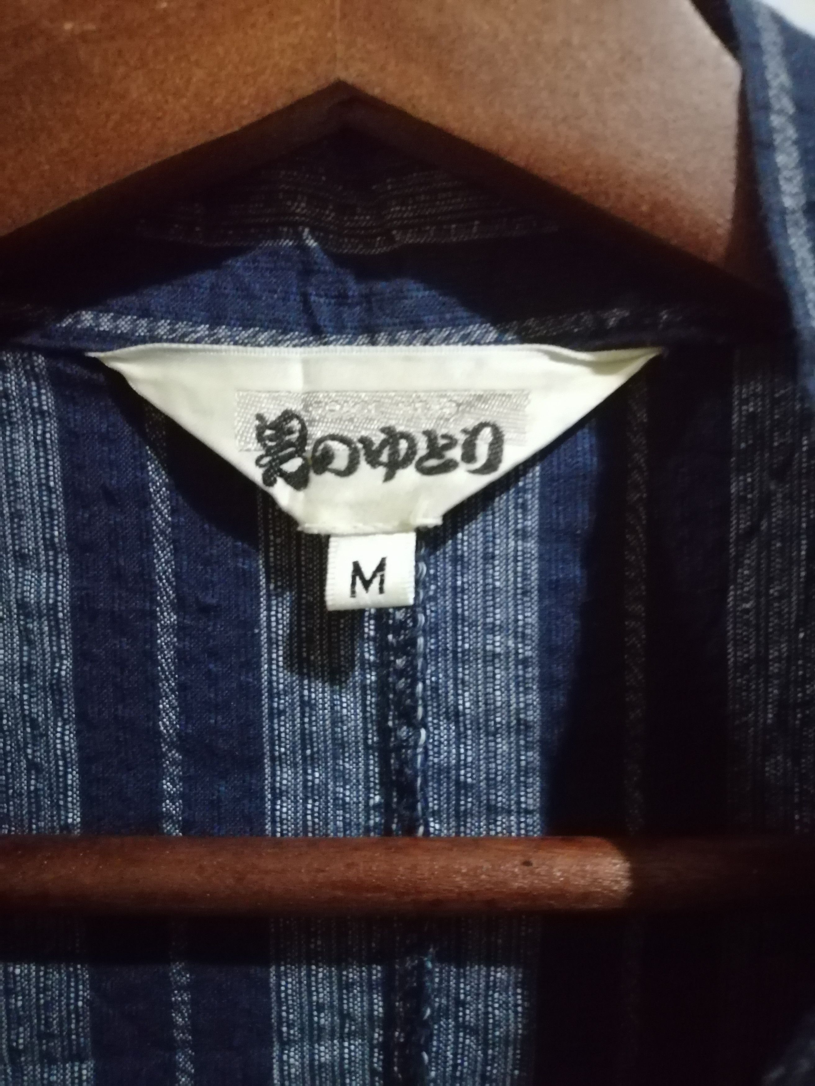 Japanese Brand × Vintage Kimono cardigan jacket stripe japanese gift j2 Size US M / EU 48-50 / 2 - 2 Thumbnail