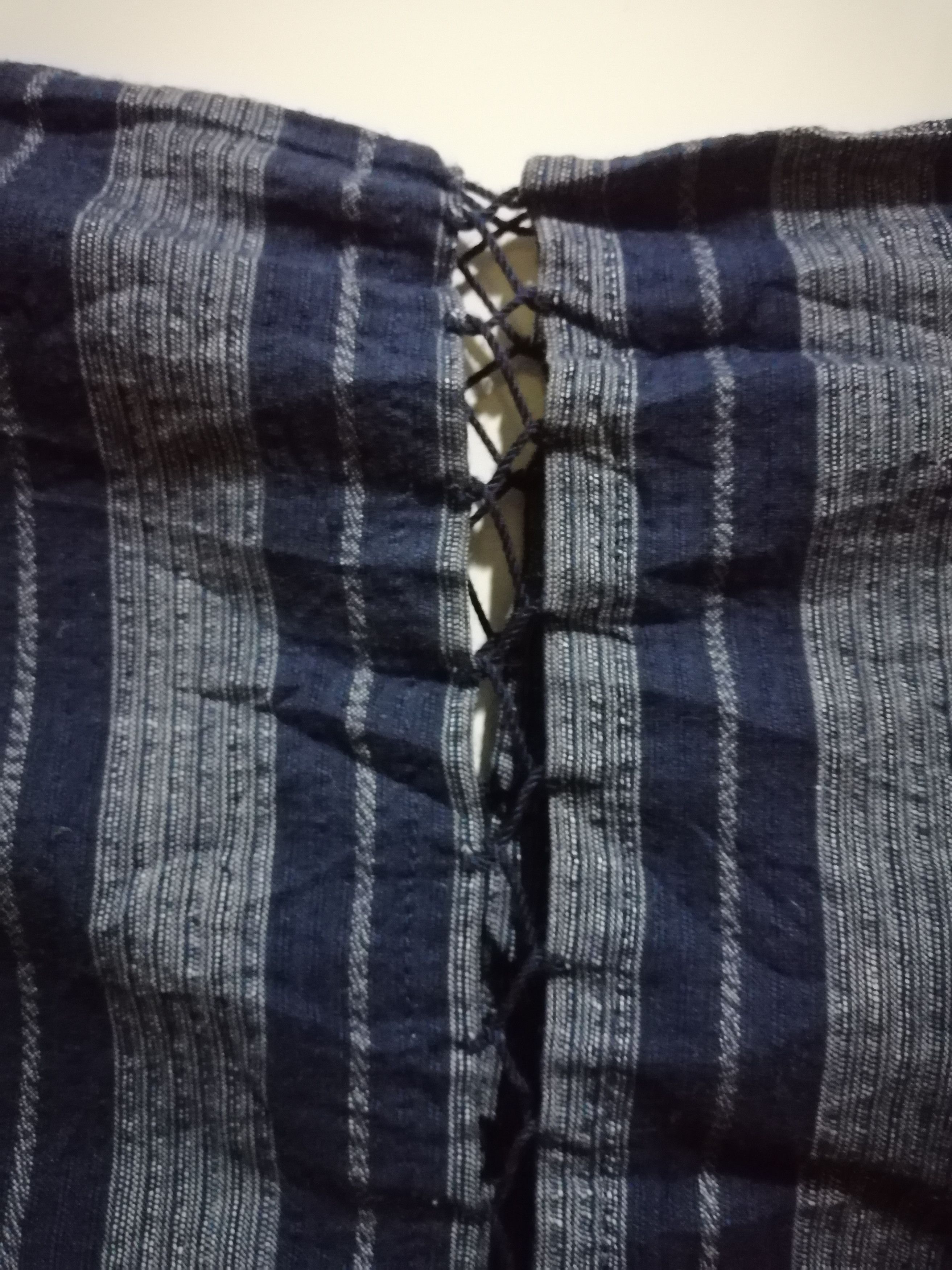 Japanese Brand × Vintage Kimono cardigan jacket stripe japanese gift j2 Size US M / EU 48-50 / 2 - 3 Thumbnail