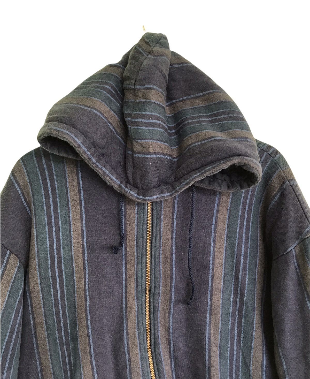 Kenzo Vtg Kenzo Revirsble Zipper Bomber Jacket Size US M / EU 48-50 / 2 - 6 Thumbnail