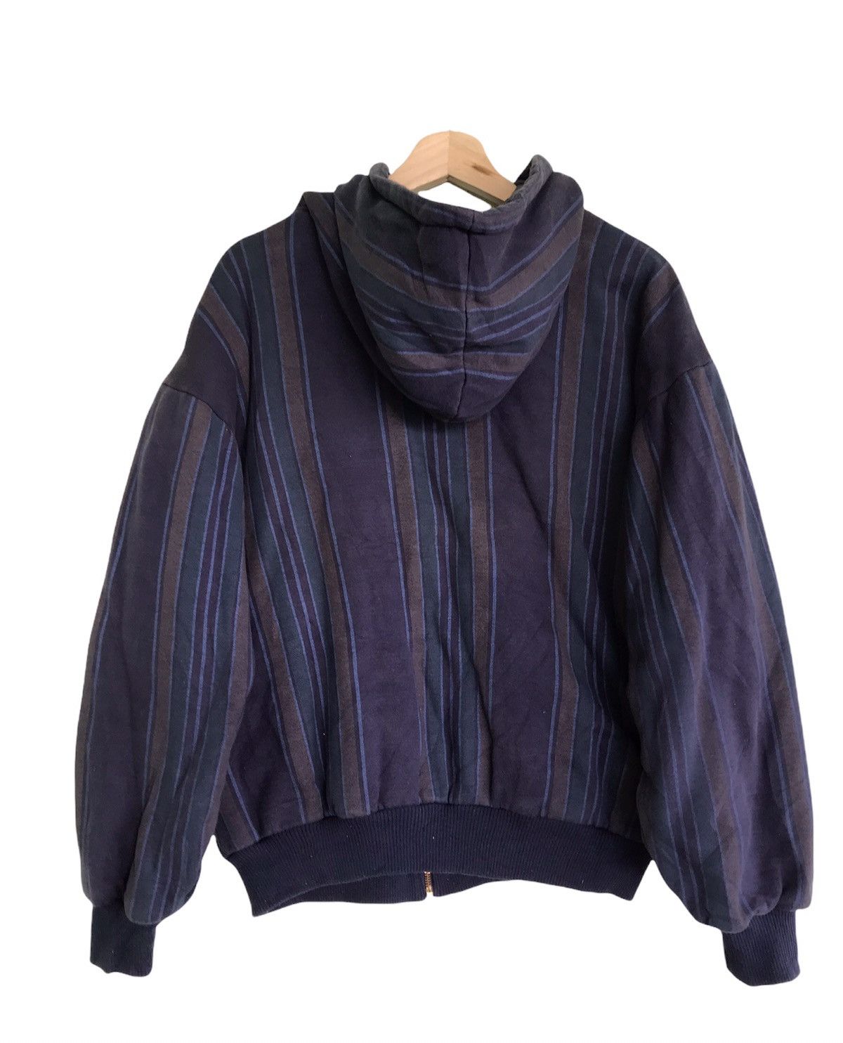 Kenzo Vtg Kenzo Revirsble Zipper Bomber Jacket Size US M / EU 48-50 / 2 - 2 Thumbnail