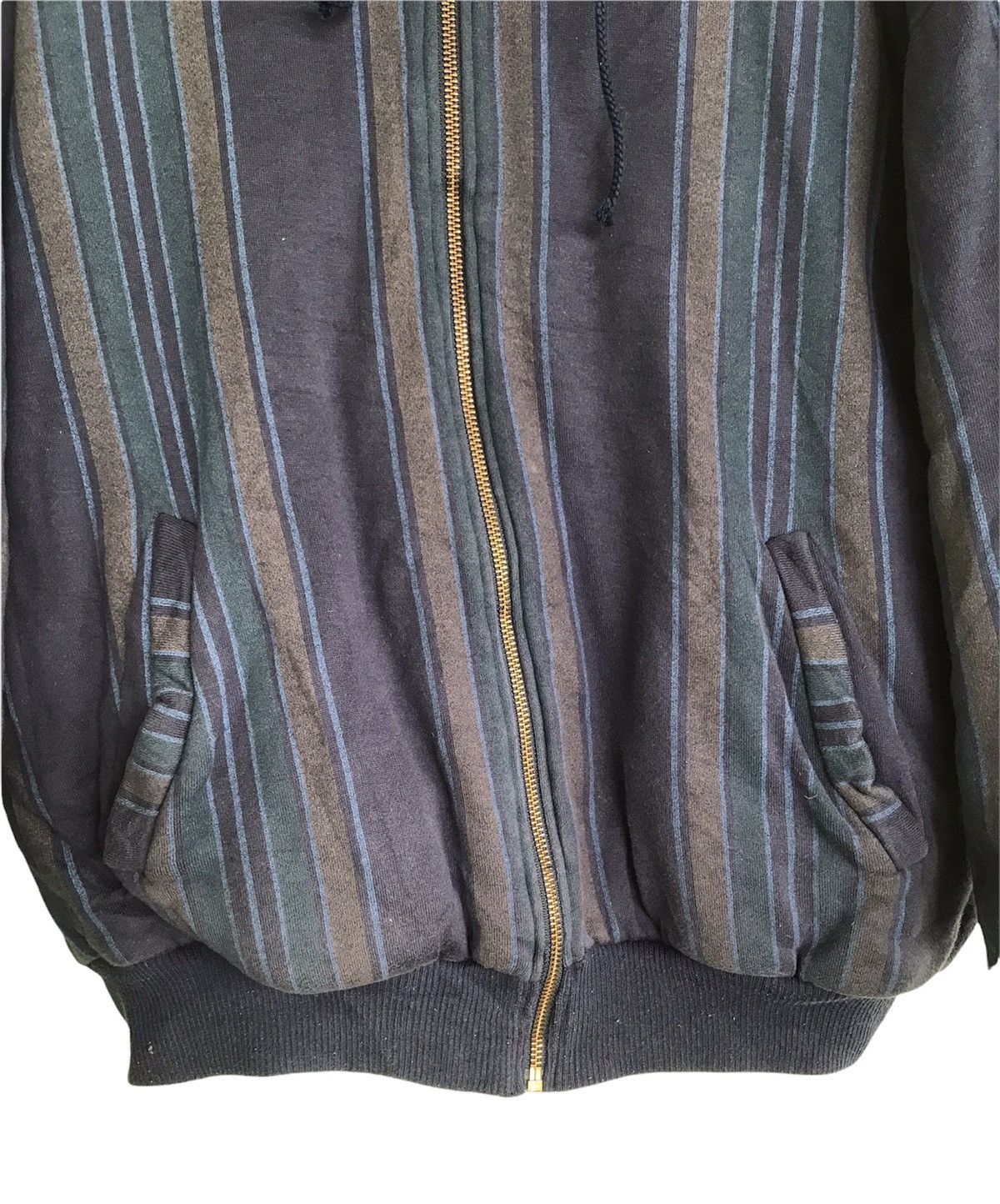 Kenzo Vtg Kenzo Revirsble Zipper Bomber Jacket Size US M / EU 48-50 / 2 - 7 Thumbnail