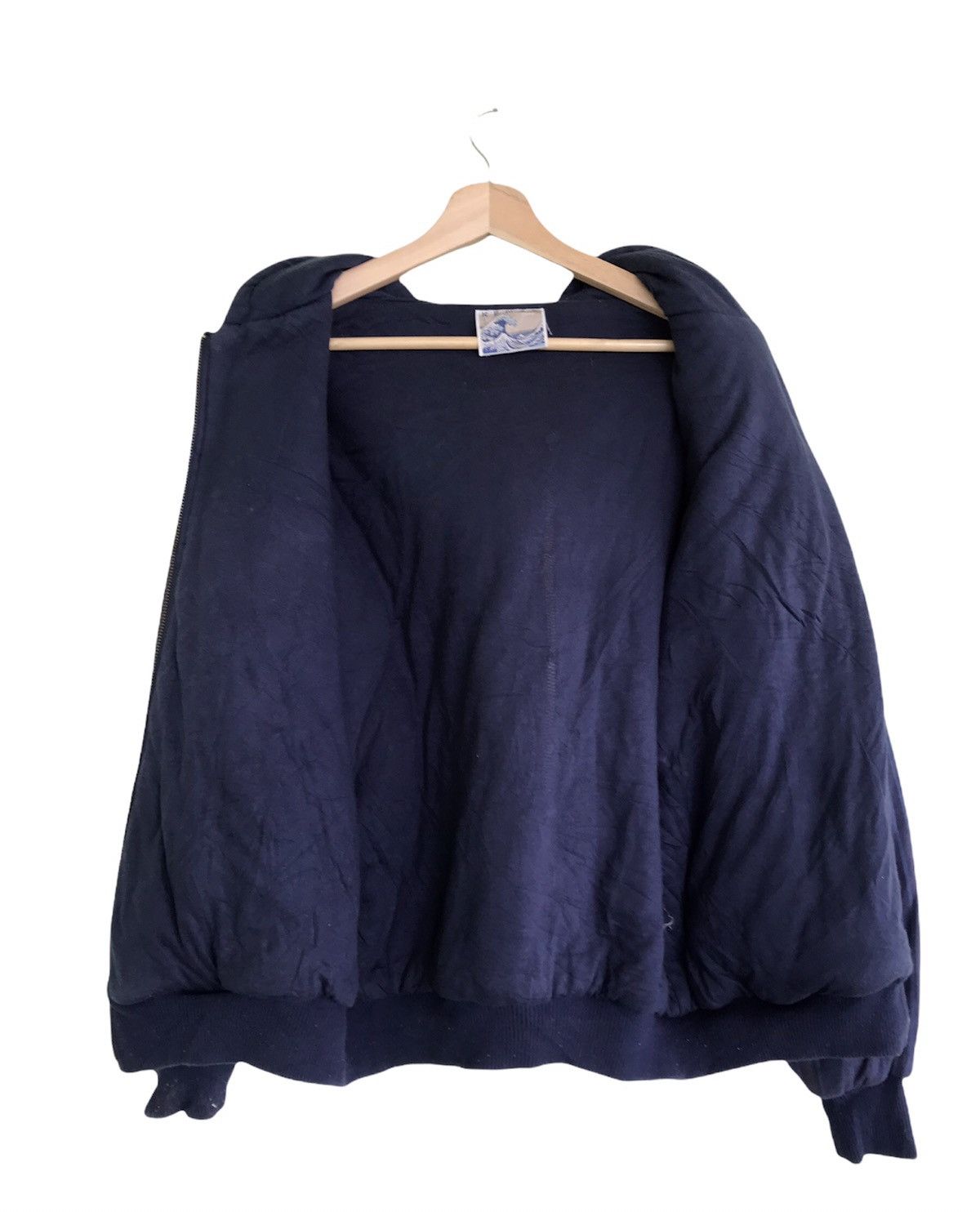 Kenzo Vtg Kenzo Revirsble Zipper Bomber Jacket Size US M / EU 48-50 / 2 - 4 Thumbnail