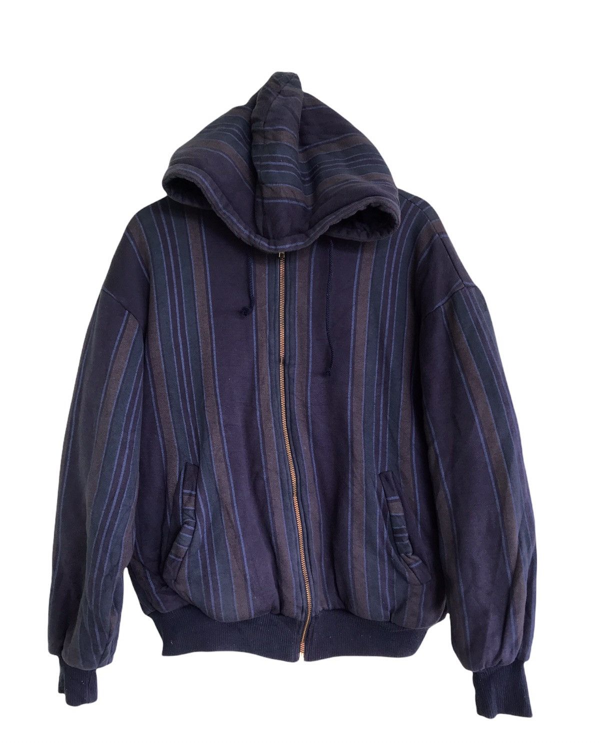 Kenzo Vtg Kenzo Revirsble Zipper Bomber Jacket Size US M / EU 48-50 / 2 - 1 Thumbnail