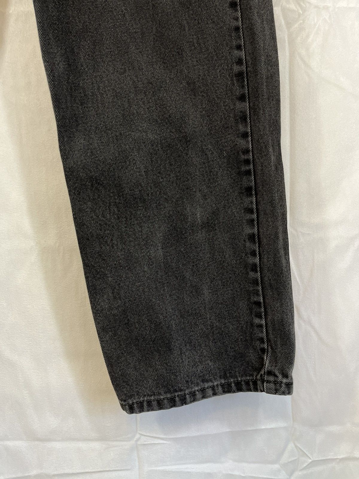Levi's Vintage Levi 550 Black Faded Distressed Jeans Size US 38 / EU 54 - 9 Thumbnail