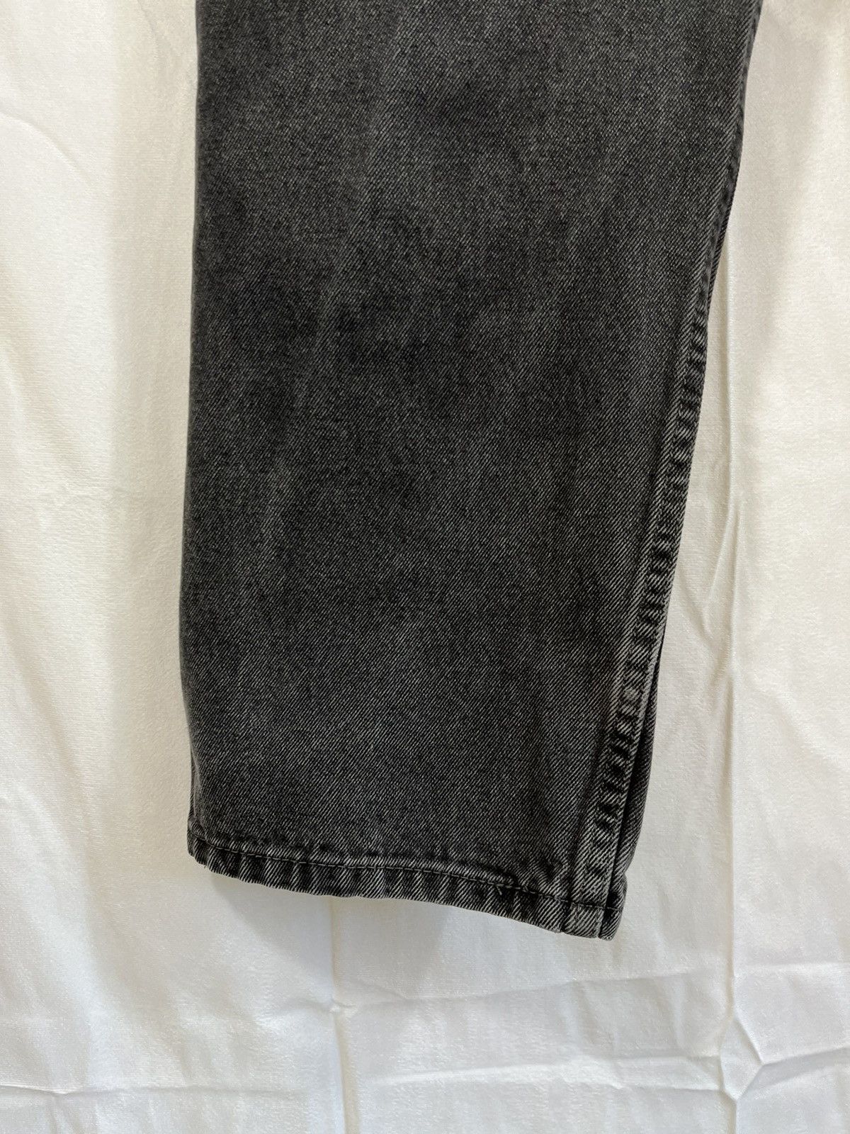 Levi's Vintage Levi 550 Black Faded Distressed Jeans Size US 38 / EU 54 - 12 Thumbnail