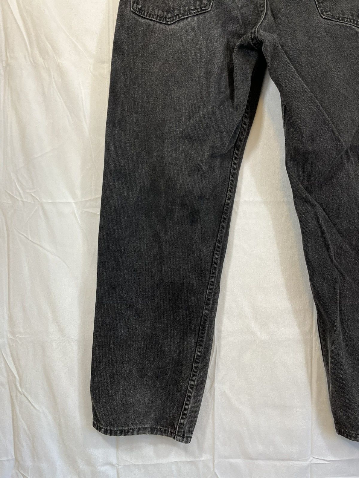 Levi's Vintage Levi 550 Black Faded Distressed Jeans Size US 38 / EU 54 - 19 Thumbnail