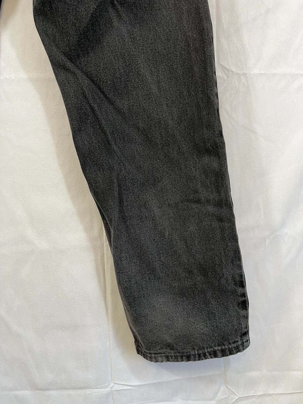 Levi's Vintage Levi 550 Black Faded Distressed Jeans Size US 38 / EU 54 - 18 Thumbnail