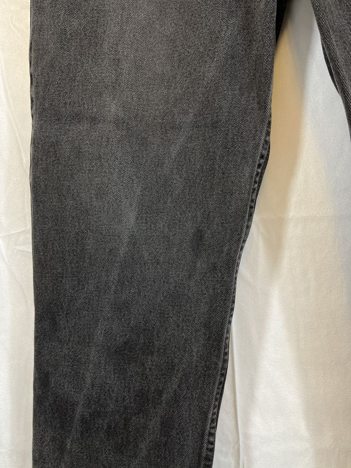 Levi's Vintage Levi 550 Black Faded Distressed Jeans Size US 38 / EU 54 - 11 Thumbnail