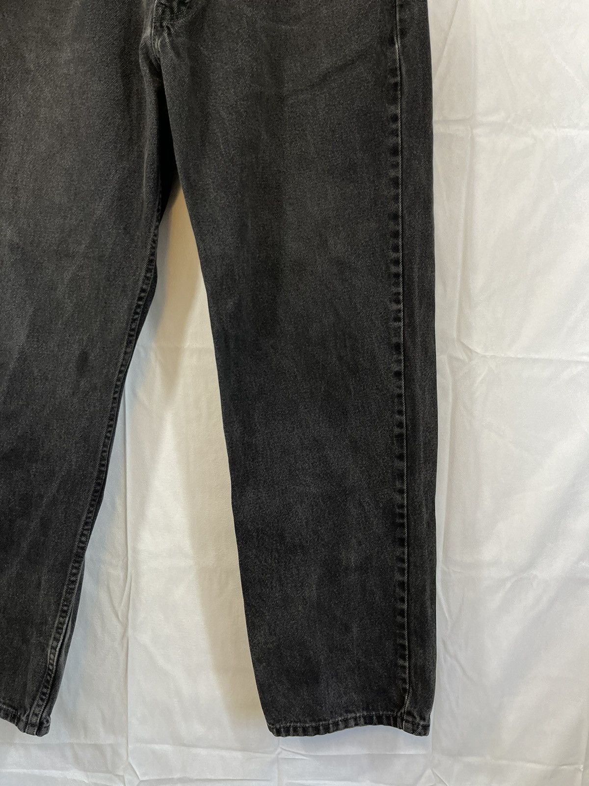 Levi's Vintage Levi 550 Black Faded Distressed Jeans Size US 38 / EU 54 - 8 Thumbnail