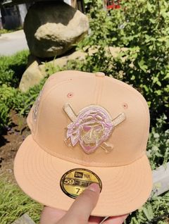 St Louis Cardinal Hat Club Exclusive Rare Sandstorm Pink UV New Era 7 3/4
