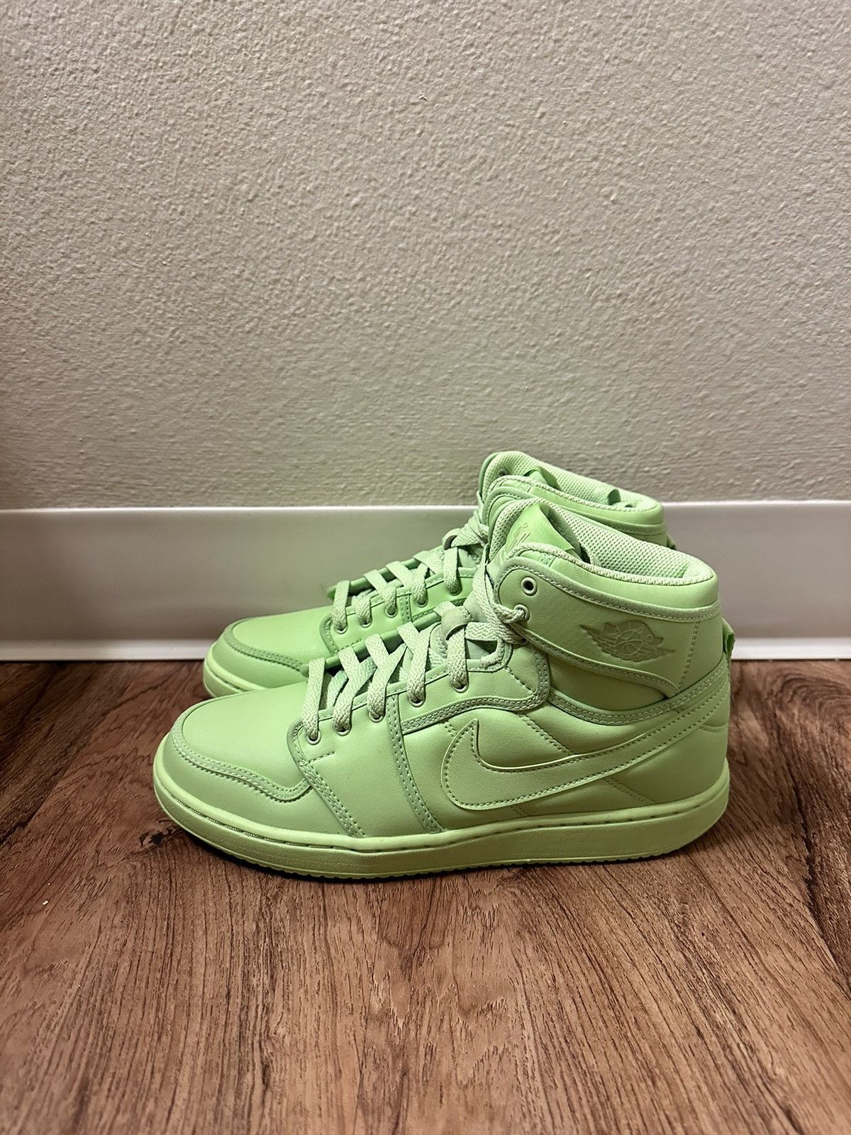 jordan 1 retro ajko billie eilish ghost green
