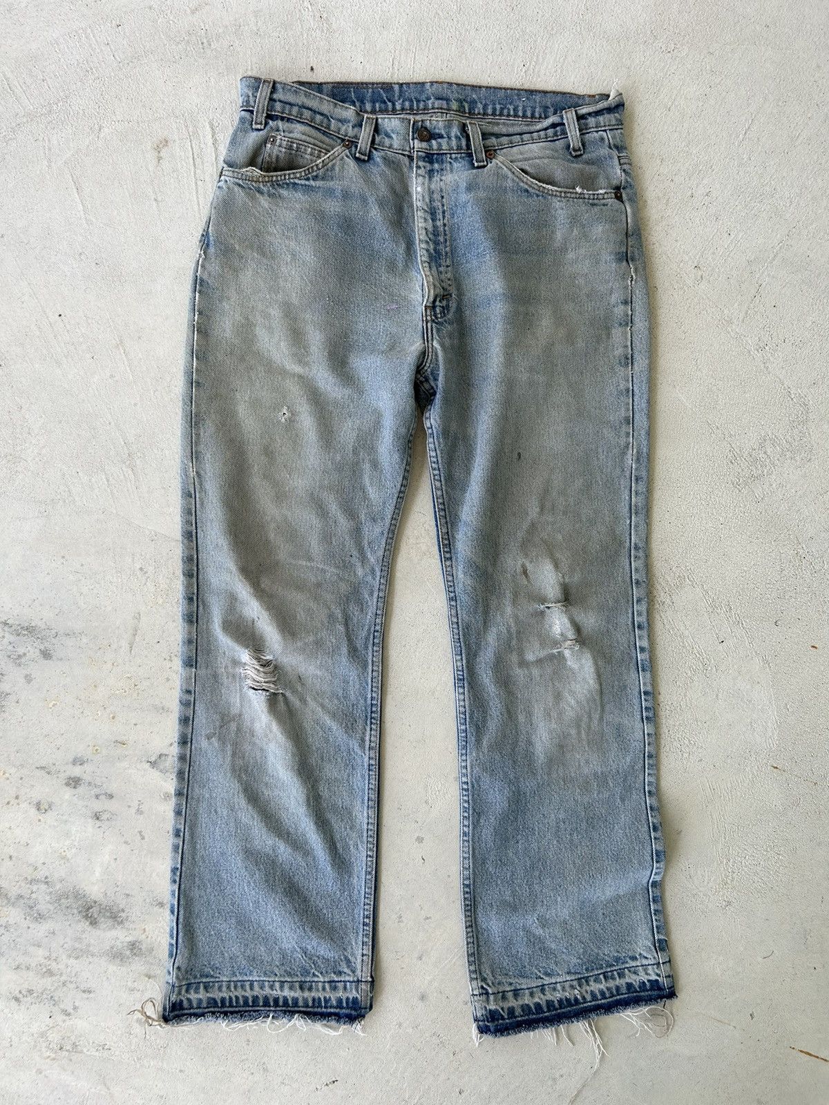 Vintage Repaired 80s Levi