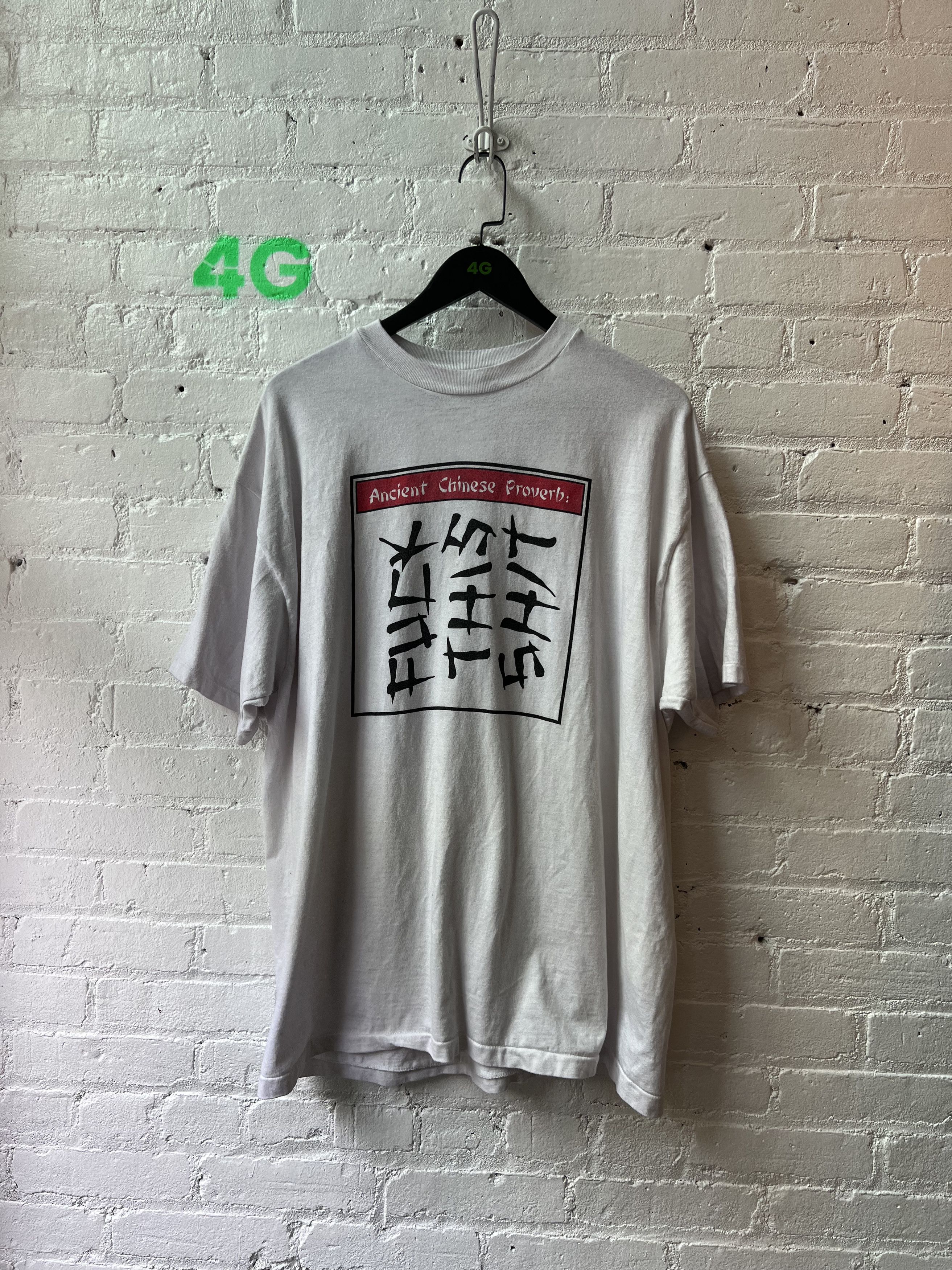 Vintage “Fuck This Shit” Chinese Proverb T-Shirt