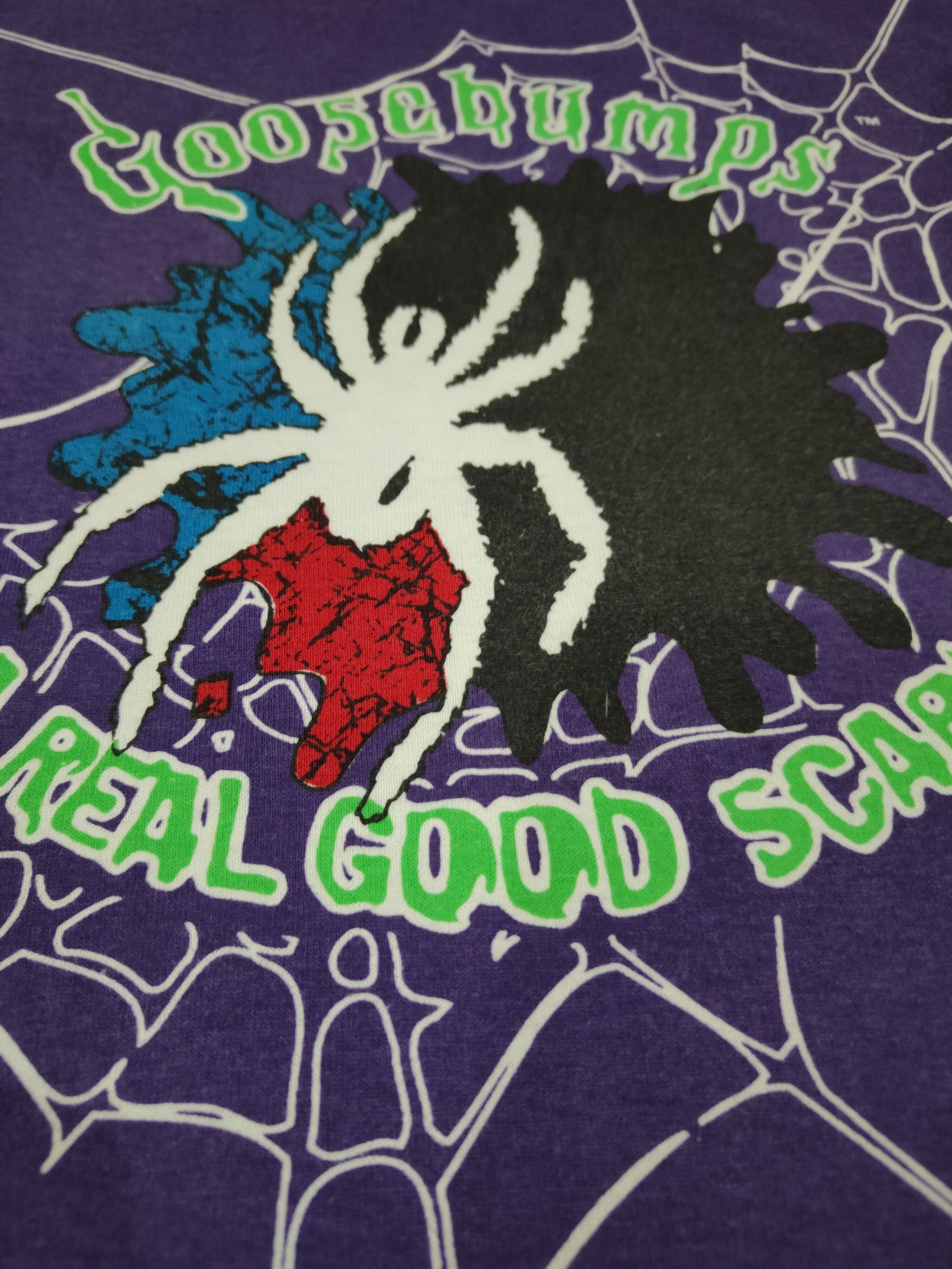 Vintage Vintage 90's Goosebumps Shirt Size US S / EU 44-46 / 1 - 7 Thumbnail