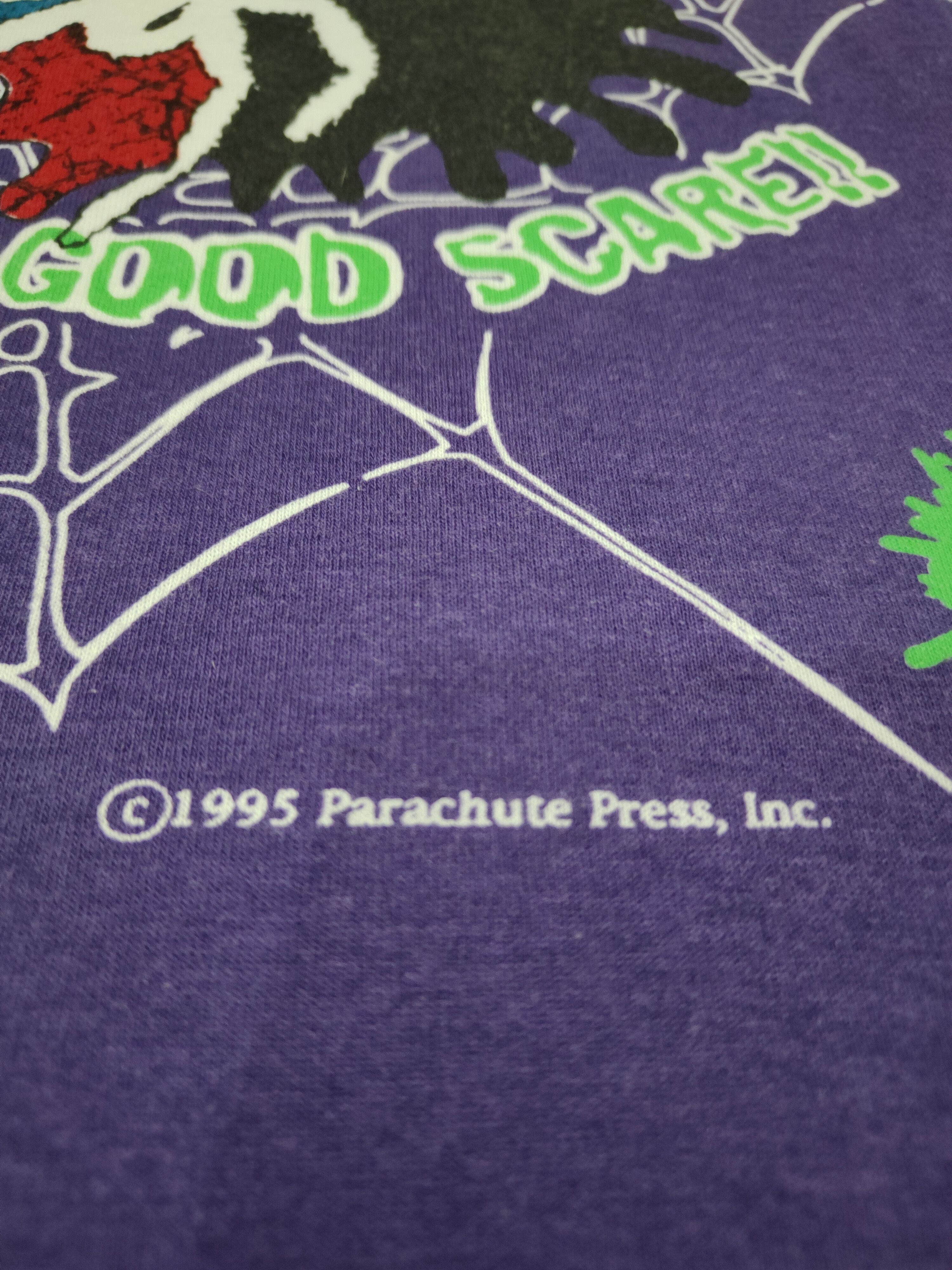 Vintage Vintage 90's Goosebumps Shirt Size US S / EU 44-46 / 1 - 8 Thumbnail