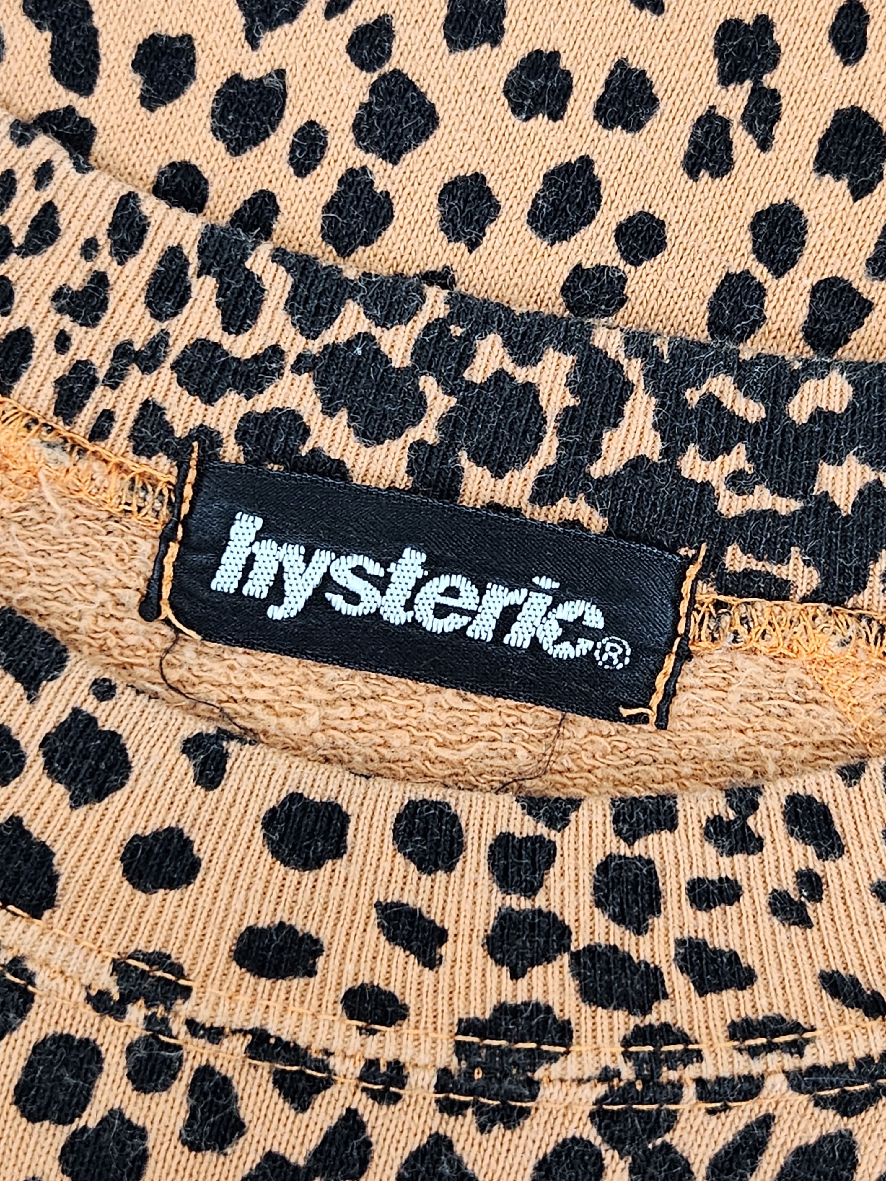 Hysteric Glamour Hysteric Glamour Leopard Iron Maiden metal font shirt Size XS / US 0-2 / IT 36-38 - 4 Thumbnail