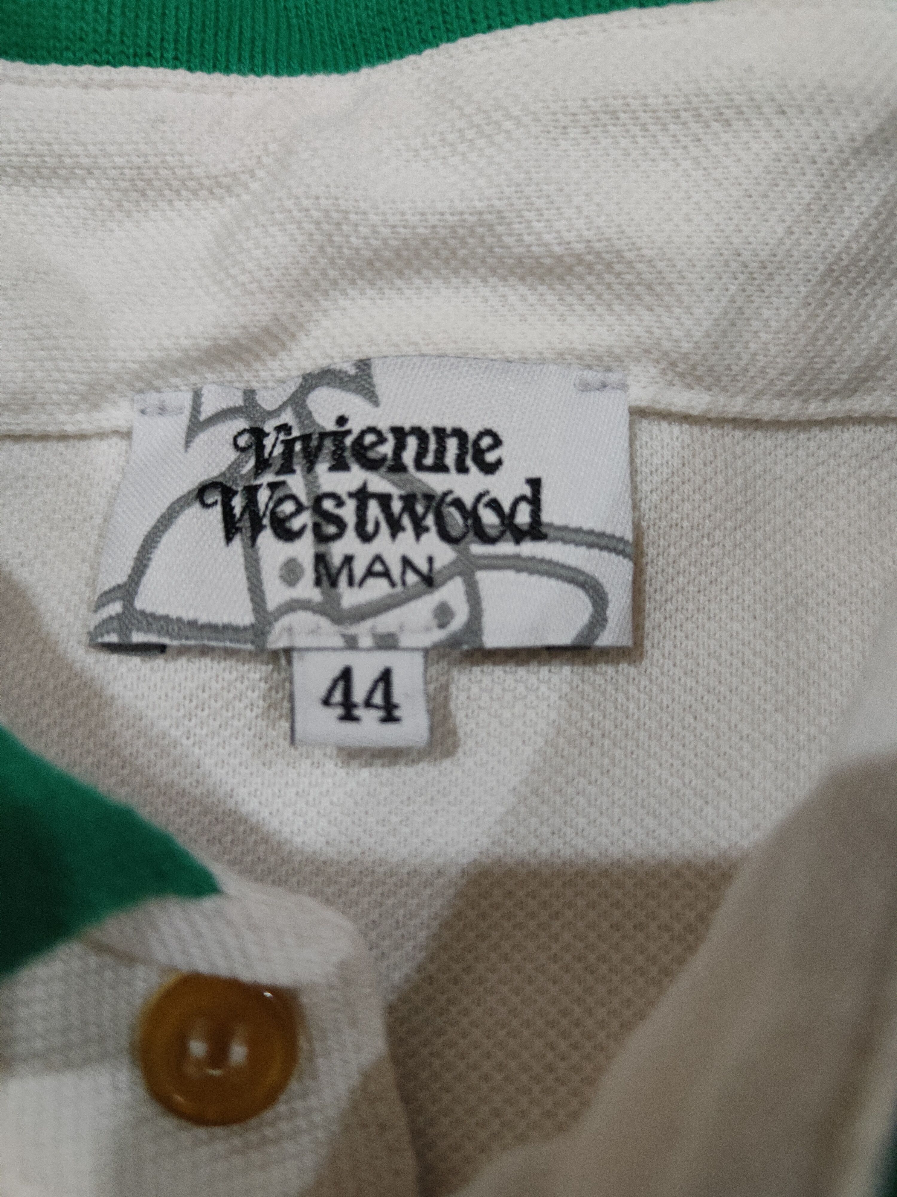 Vivienne Westwood Polo Shirt Size US S / EU 44-46 / 1 - 4 Thumbnail