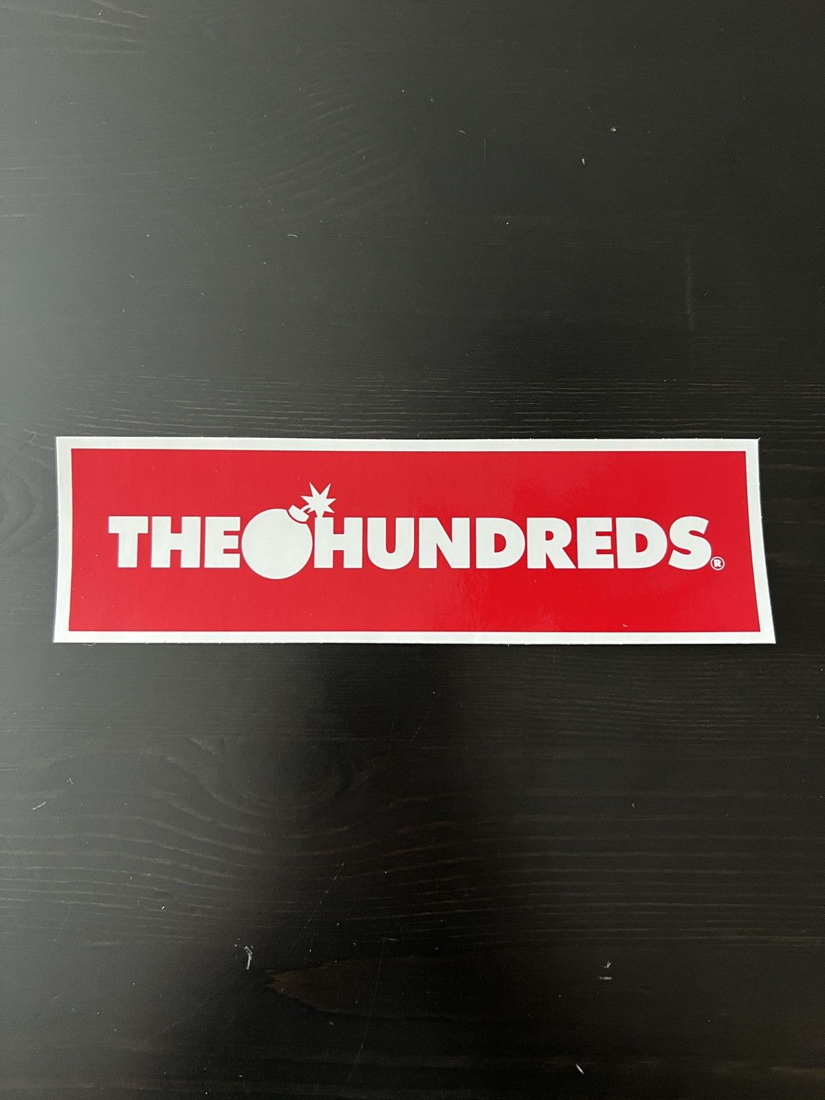 The Hundreds The Hundreds Logo Sticker Size ONE SIZE - 1 Thumbnail