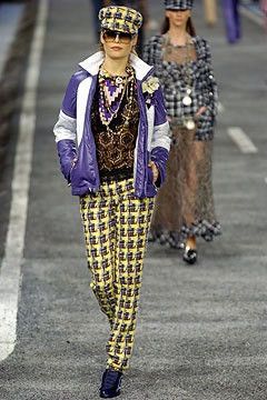 Chanel 40 Chanel aw04 Tweed pants trouser Size US 28 / EU 44 - 10 Thumbnail