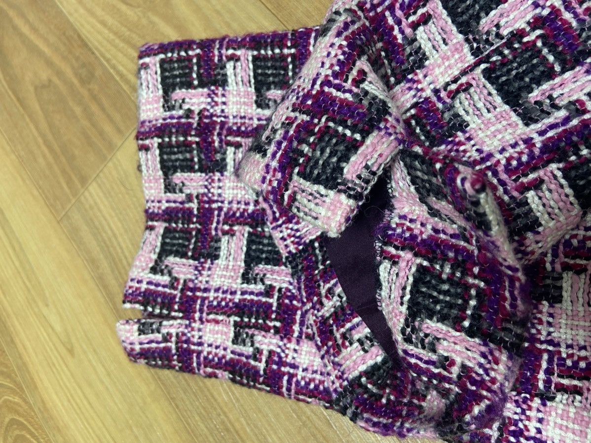 Chanel 40 Chanel aw04 Tweed pants trouser Size US 28 / EU 44 - 5 Thumbnail