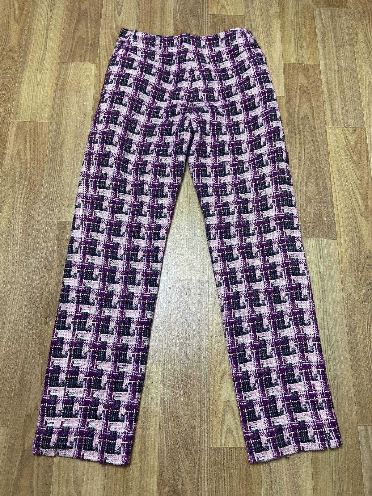 Chanel 40 Chanel aw04 Tweed pants trouser Size US 28 / EU 44 - 2 Thumbnail