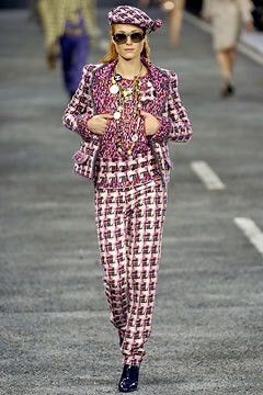 Chanel 40 Chanel aw04 Tweed pants trouser Size US 28 / EU 44 - 9 Thumbnail