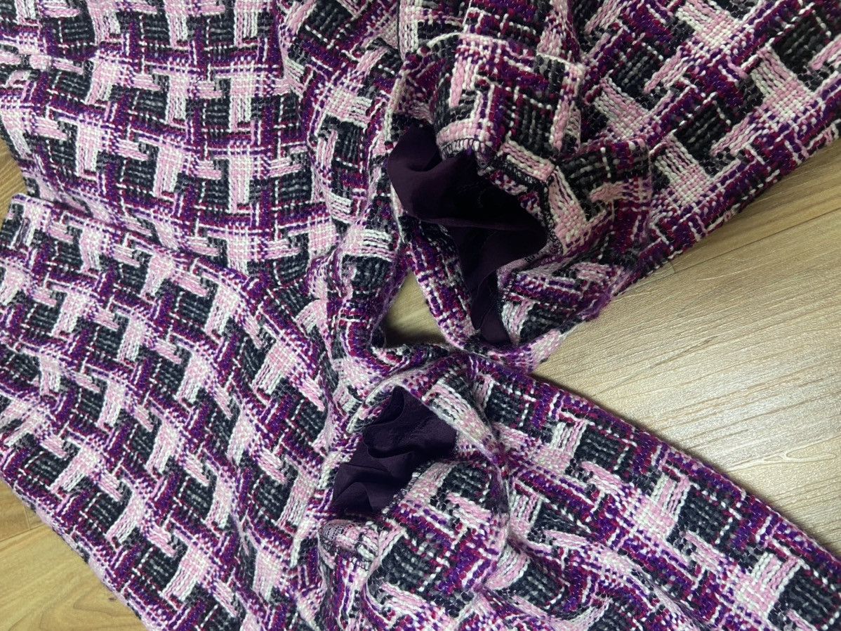 Chanel 40 Chanel aw04 Tweed pants trouser Size US 28 / EU 44 - 6 Thumbnail