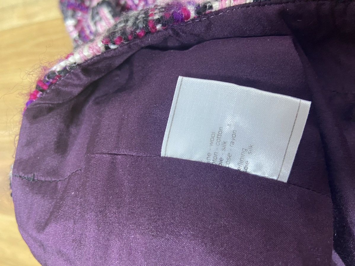Chanel 40 Chanel aw04 Tweed pants trouser Size US 28 / EU 44 - 8 Thumbnail