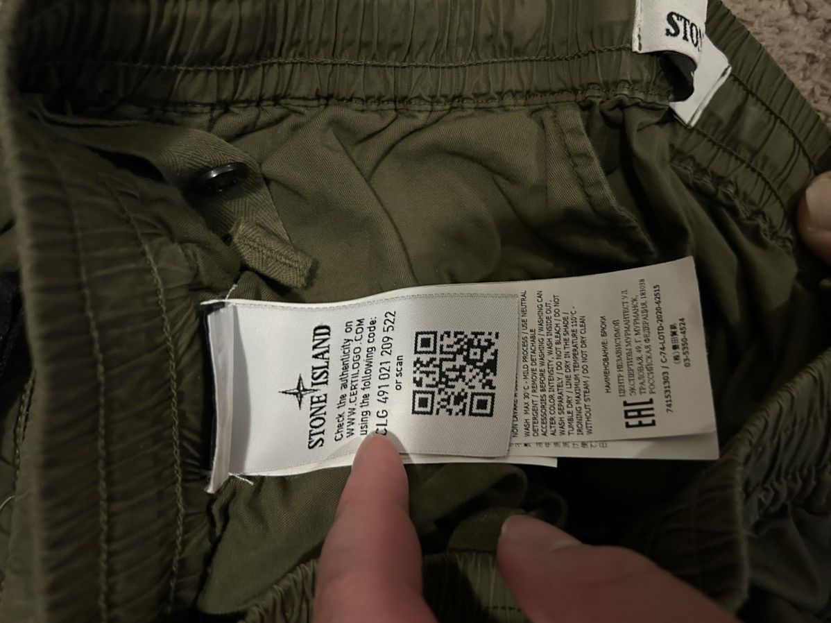 Stone Island Stone Island Pants -30 Size US 30 / EU 46 - 7 Thumbnail