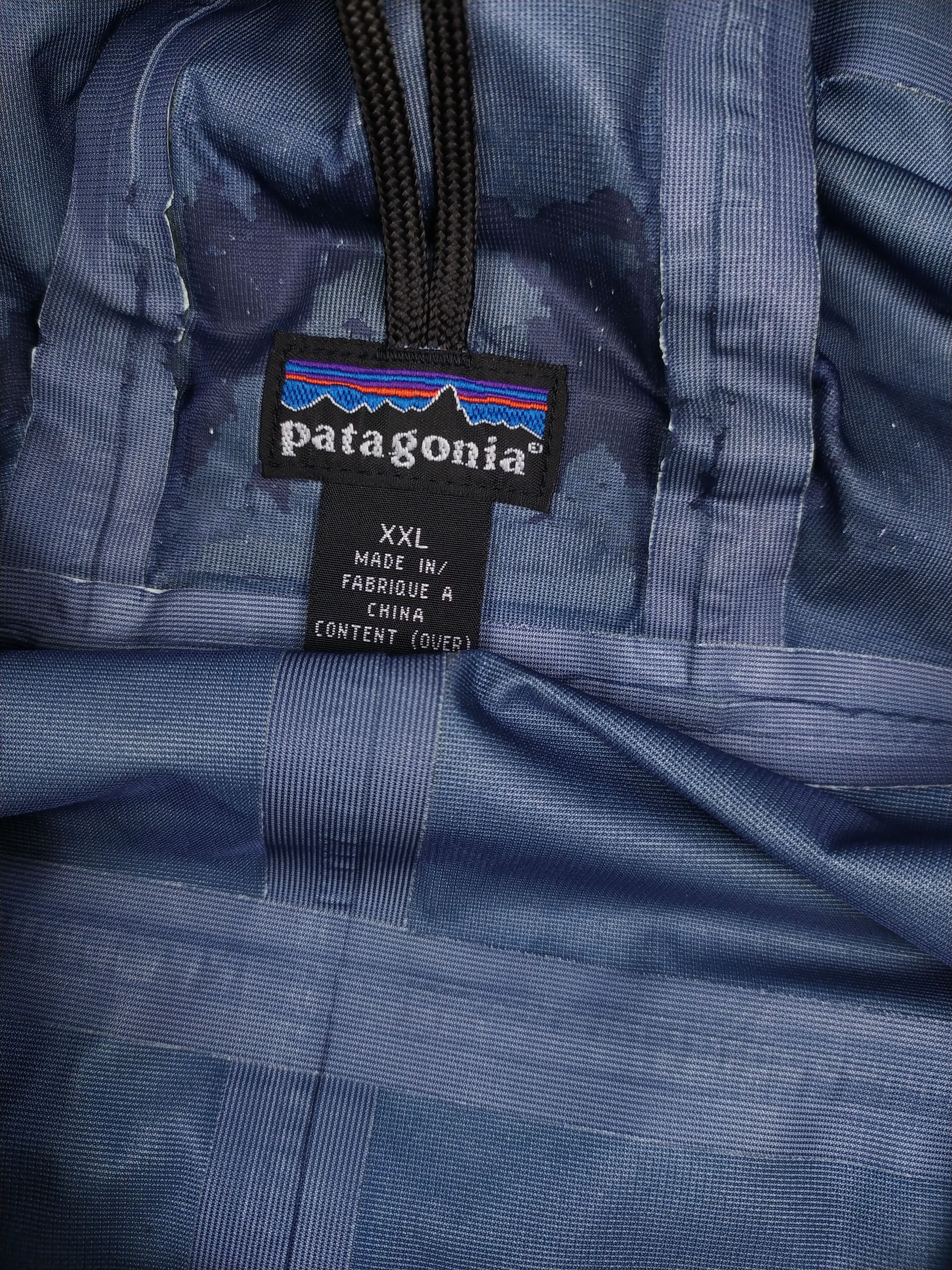 Patagonia Rare Vintage Patagonia - SST Fisherman jacket Size US XXL / EU 58 / 5 - 9 Thumbnail
