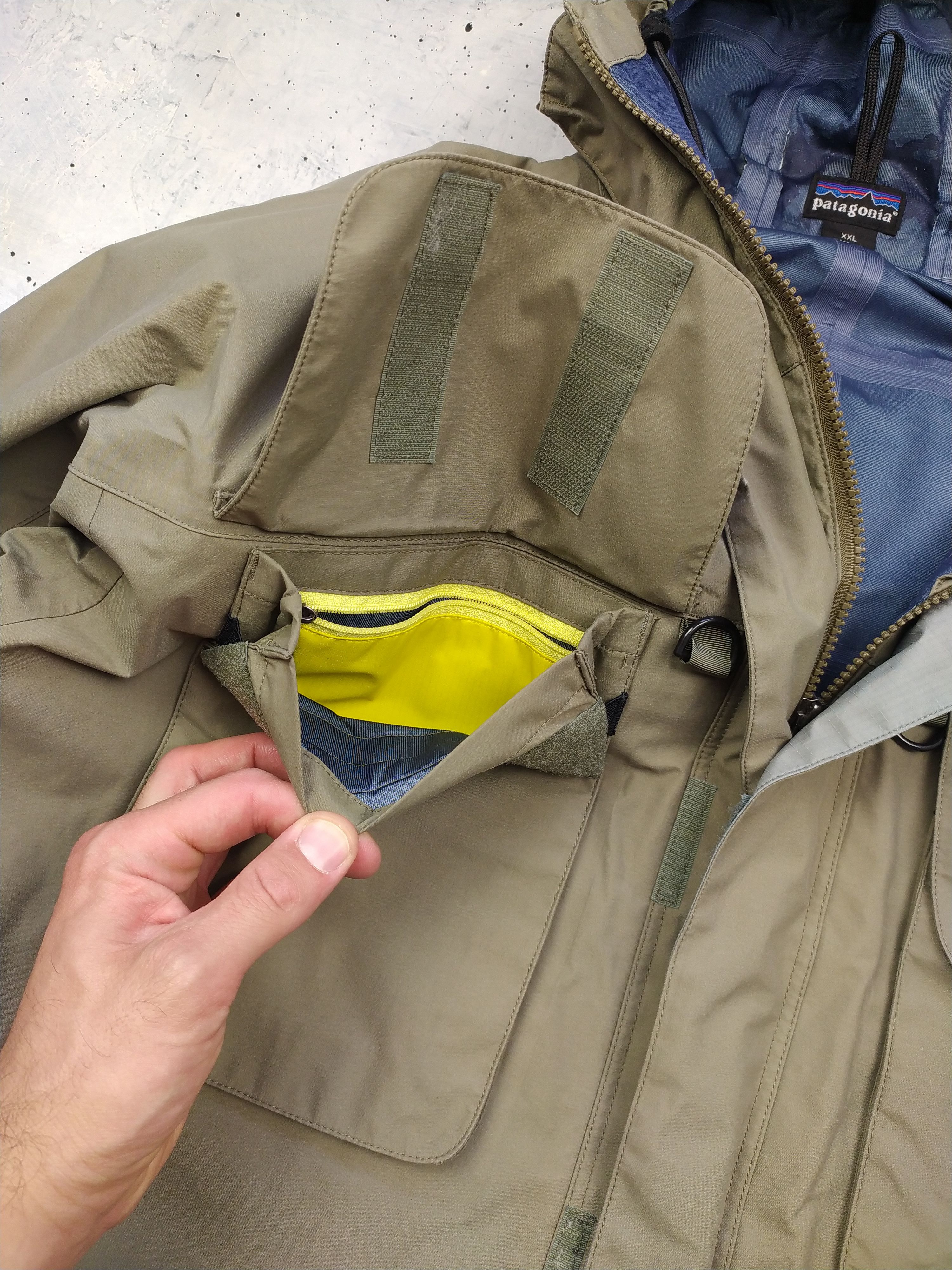 Patagonia Rare Vintage Patagonia - SST Fisherman jacket Size US XXL / EU 58 / 5 - 6 Thumbnail