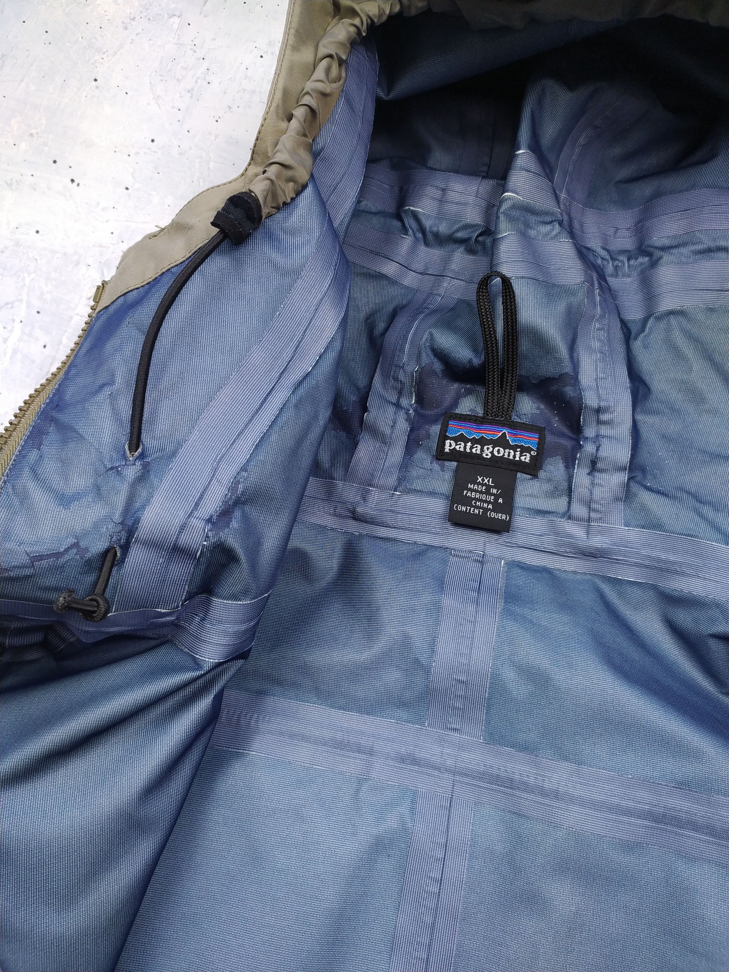 Patagonia Rare Vintage Patagonia - SST Fisherman jacket Size US XXL / EU 58 / 5 - 10 Thumbnail