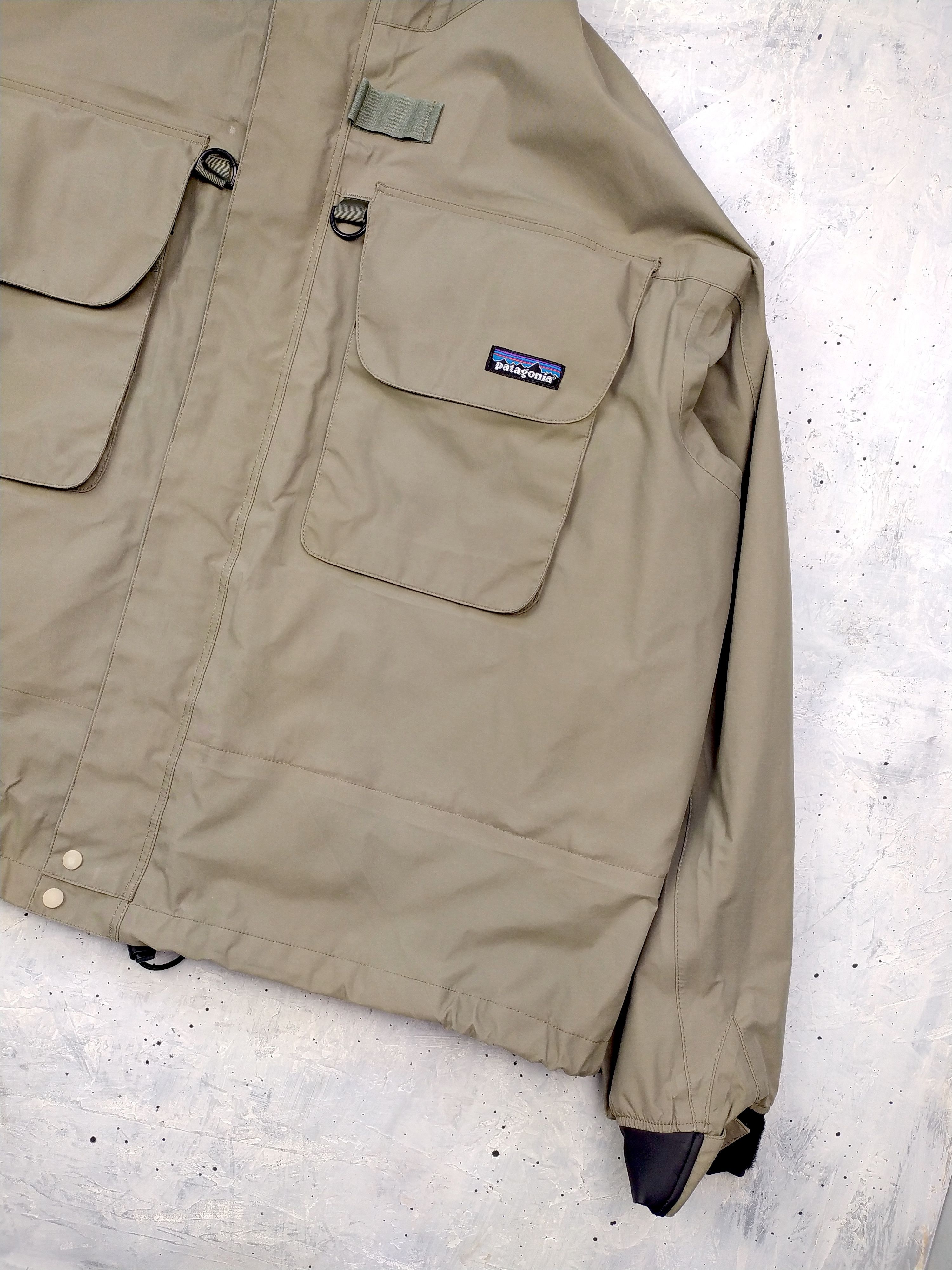 Patagonia Rare Vintage Patagonia - SST Fisherman jacket Size US XXL / EU 58 / 5 - 2 Thumbnail