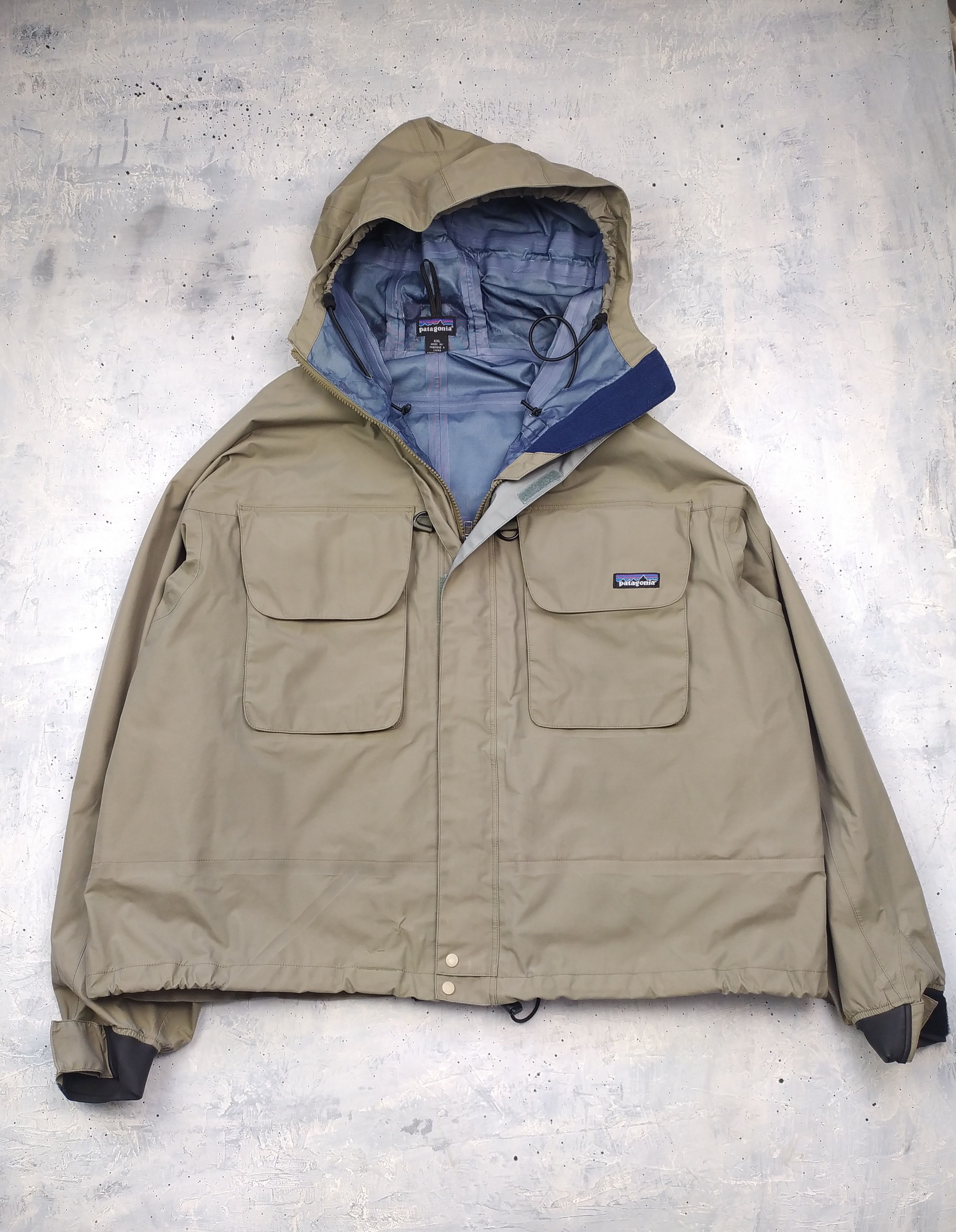 Patagonia Rare Vintage Patagonia - SST Fisherman jacket Size US XXL / EU 58 / 5 - 4 Thumbnail