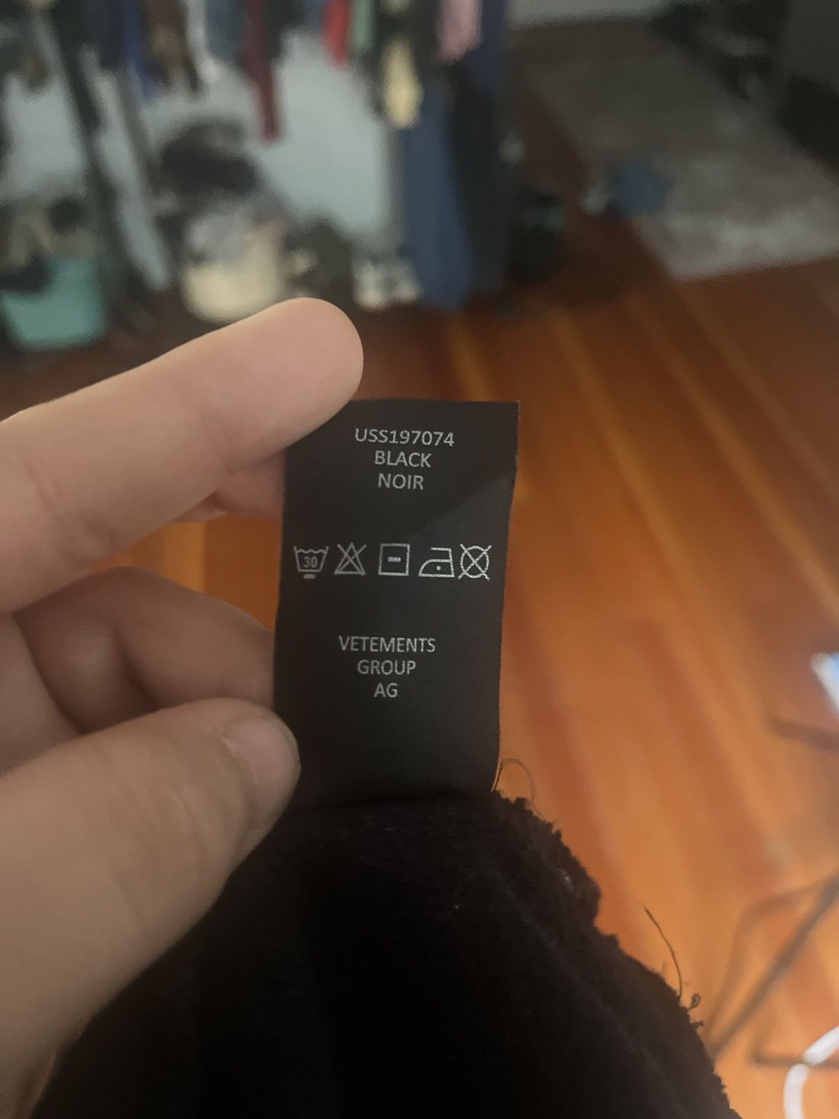 Vetements Vetements Military Full Zip Jacket 2019 Size US XL / EU 56 / 4 - 10 Thumbnail