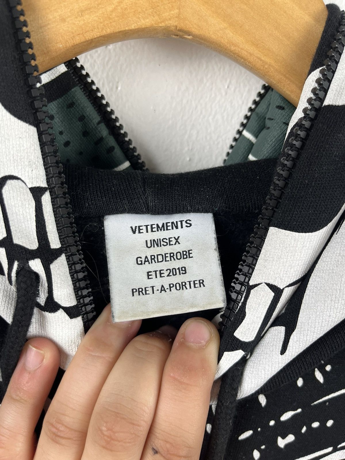 Vetements Vetements Military Full Zip Jacket 2019 Size US XL / EU 56 / 4 - 5 Thumbnail