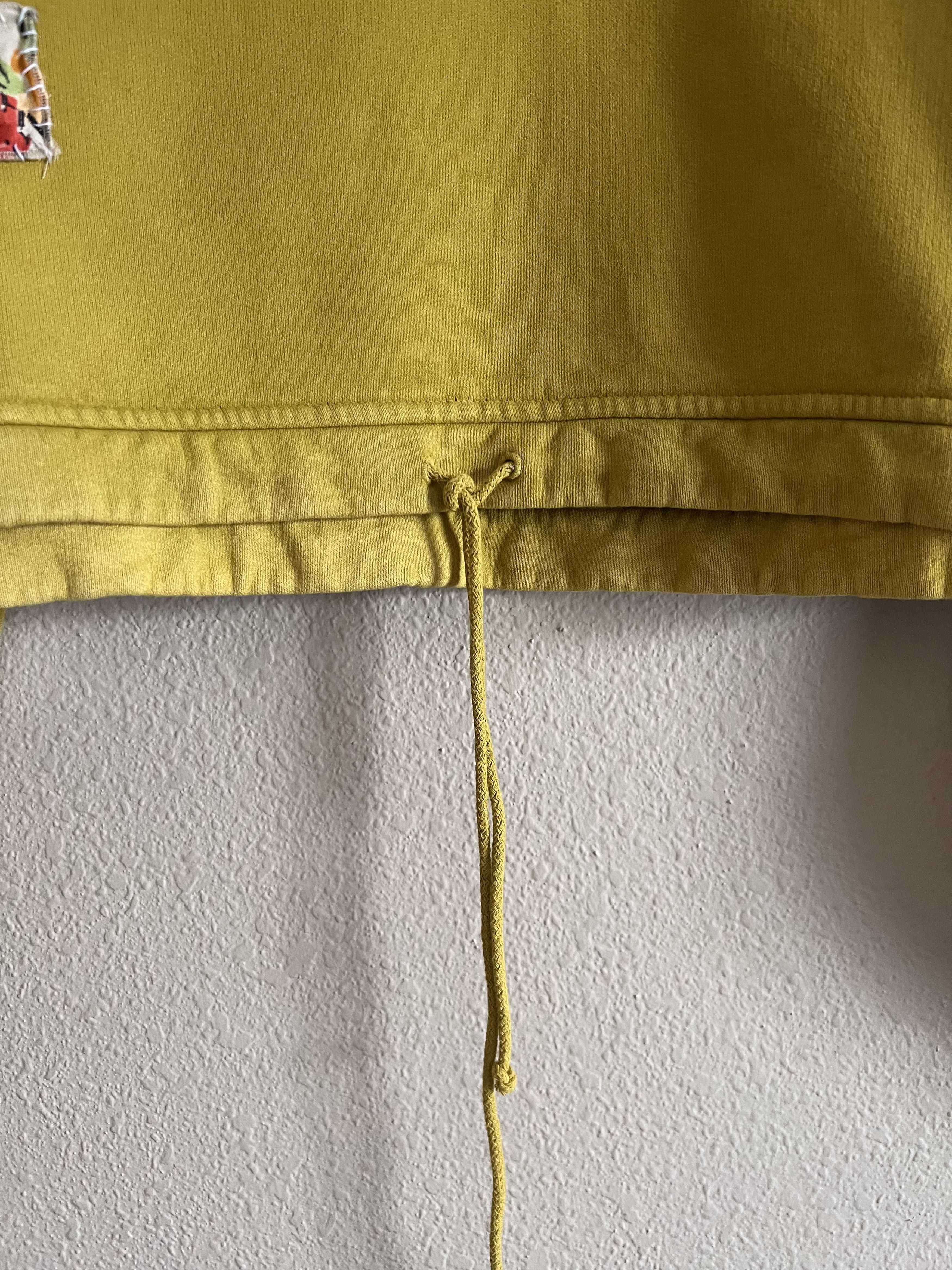 Marni Marni Double Dye Cropped Sweatshirt in Jade Size S / US 4 / IT 40 - 5 Thumbnail