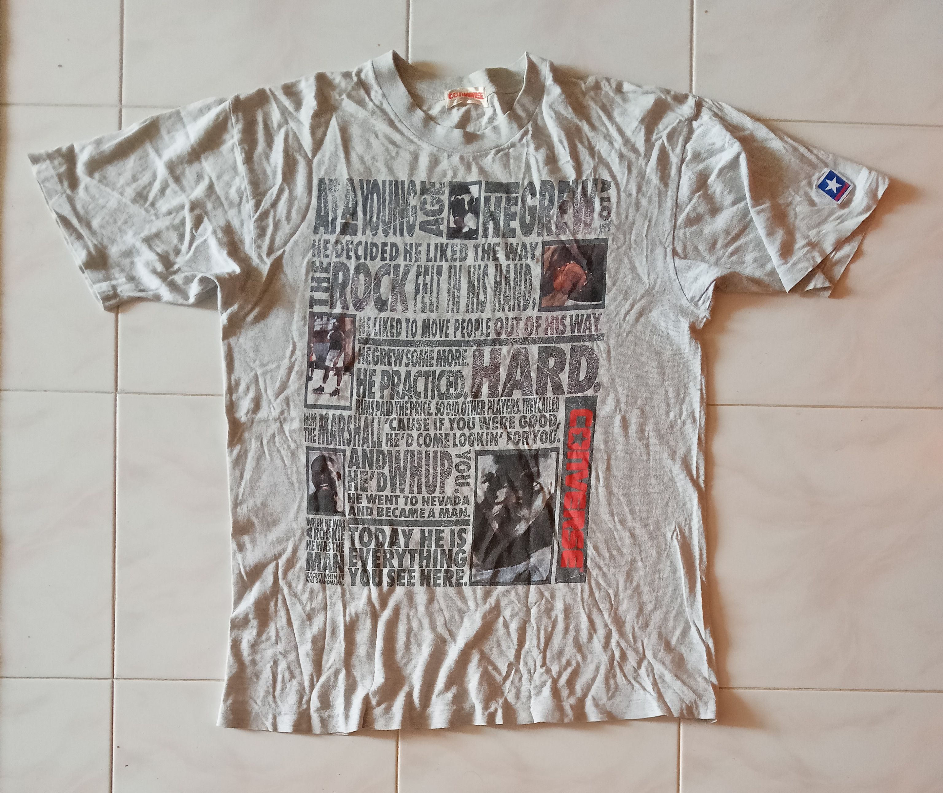 Vintage Converse Basketball T shirt