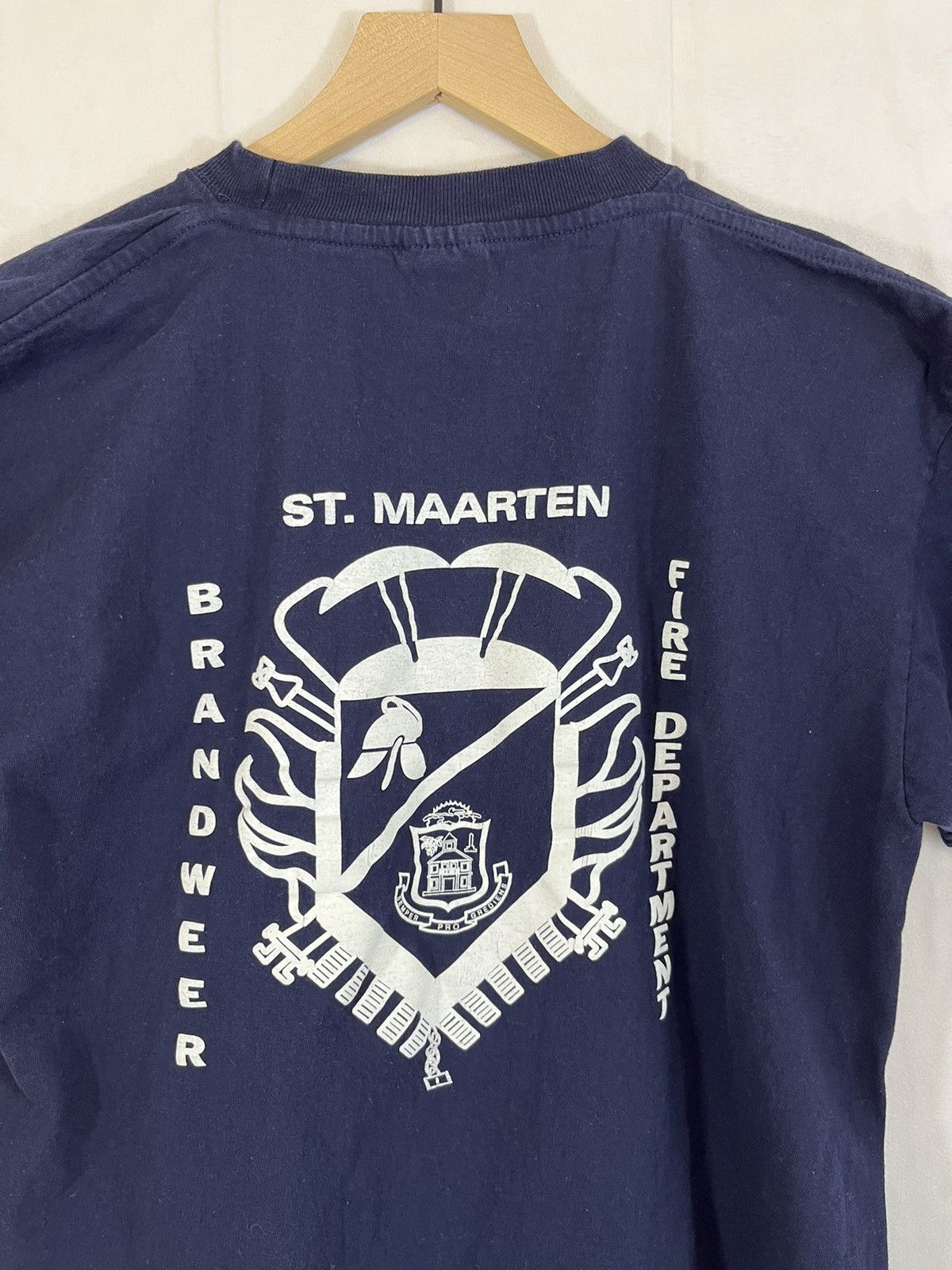 Vintage Vintage St Maarten Island Distressed Tee Size US L / EU 52-54 / 3 - 1 Thumbnail