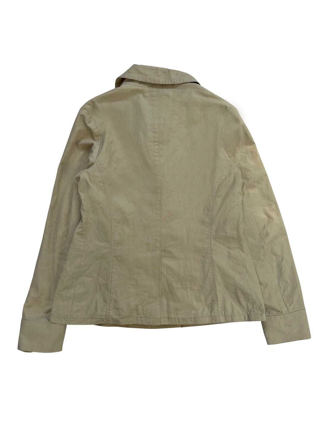 Dries Van Noten ⚡️QUICK SALE⚡️ Dries Van Noten Beige Jacket Size M / US 6-8 / IT 42-44 - 2 Thumbnail