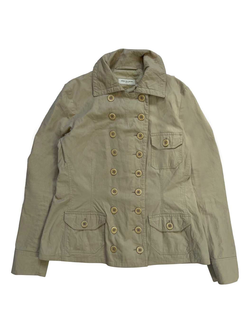 Dries Van Noten ⚡️QUICK SALE⚡️ Dries Van Noten Beige Jacket Size M / US 6-8 / IT 42-44 - 1 Thumbnail