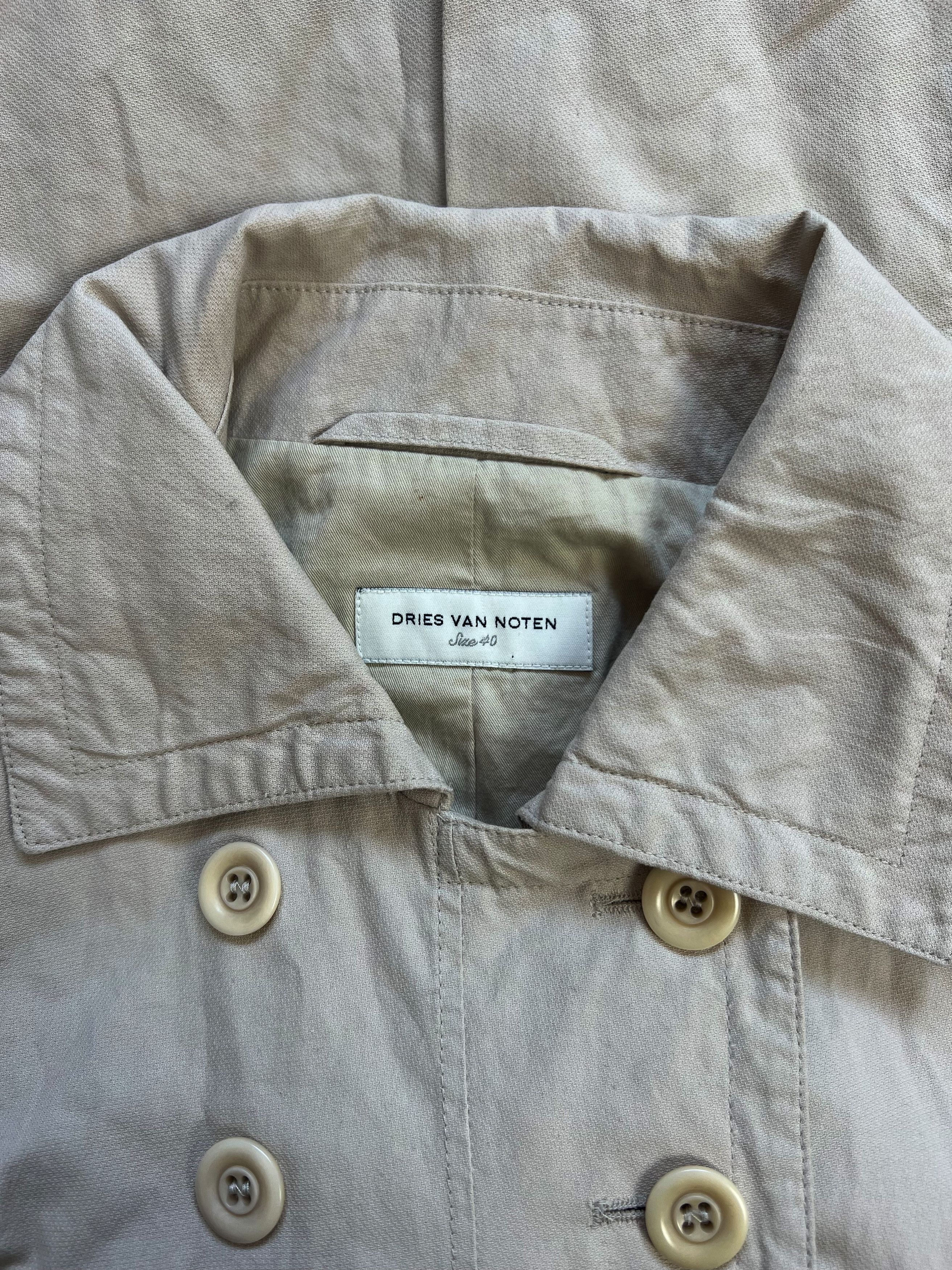 Dries Van Noten ⚡️QUICK SALE⚡️ Dries Van Noten Beige Jacket Size M / US 6-8 / IT 42-44 - 3 Thumbnail