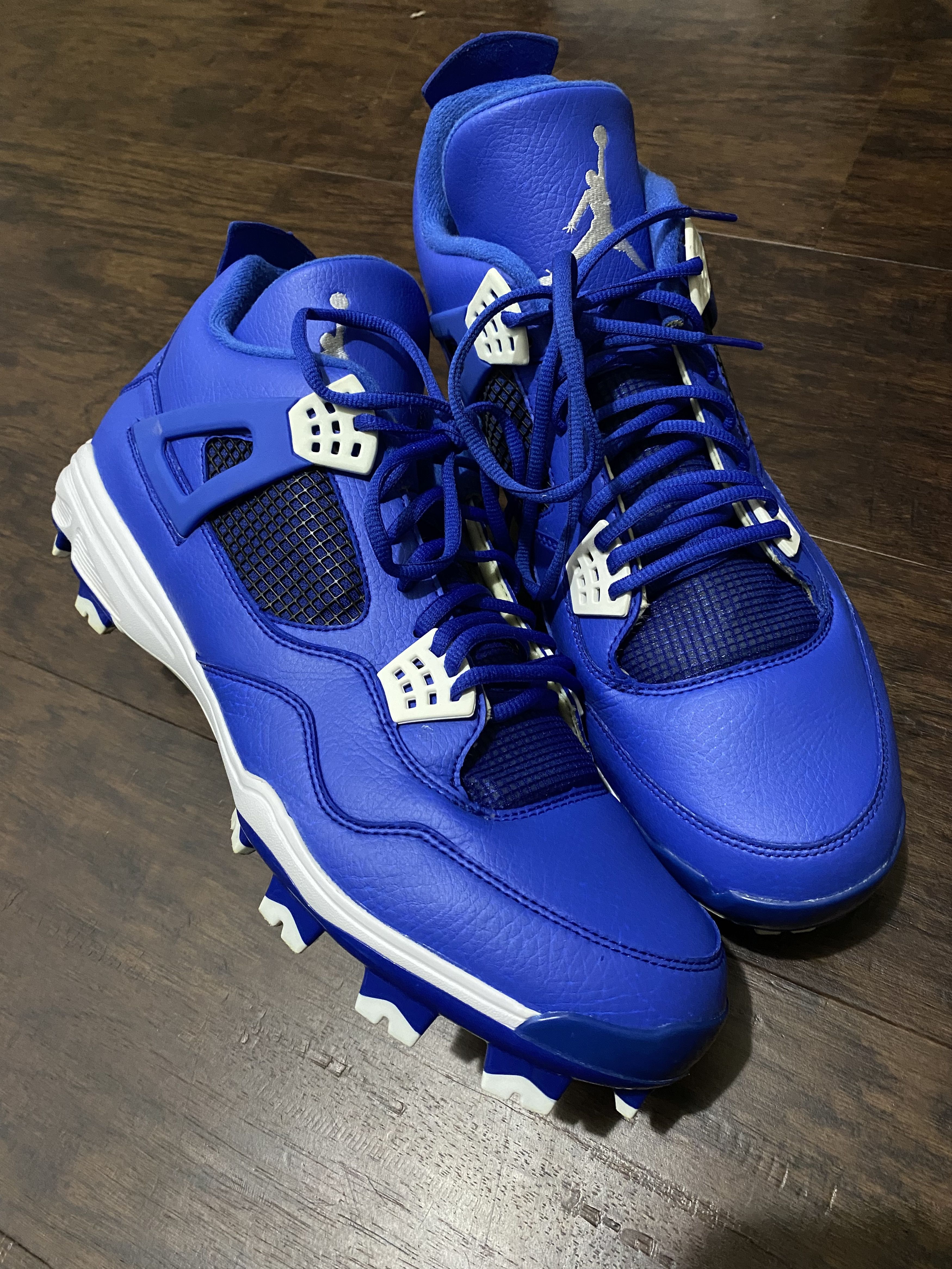 jordan 4 metal baseball cleats
