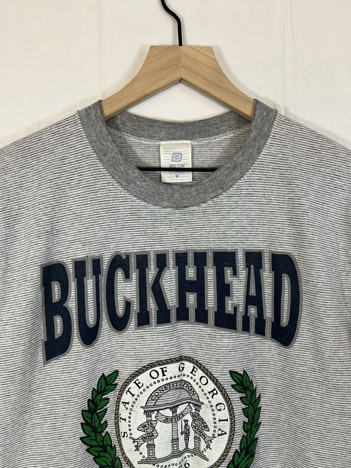 Vintage Vintage Buckhead Georgia Single Stitch Distressed Tee Size US M / EU 48-50 / 2 - 3 Thumbnail