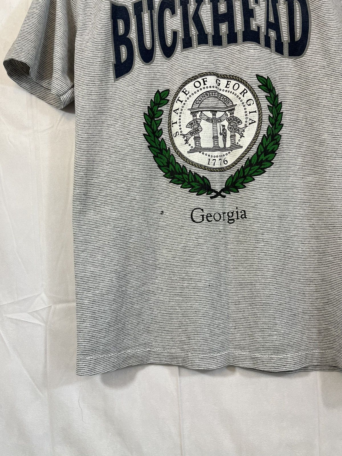 Vintage Vintage Buckhead Georgia Single Stitch Distressed Tee Size US M / EU 48-50 / 2 - 5 Thumbnail